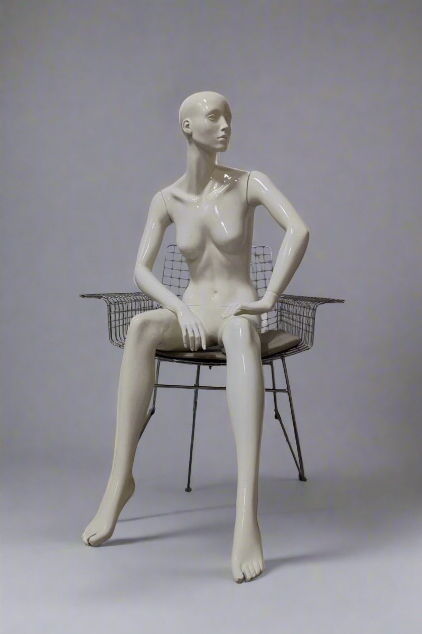 Female Mannequin sitting