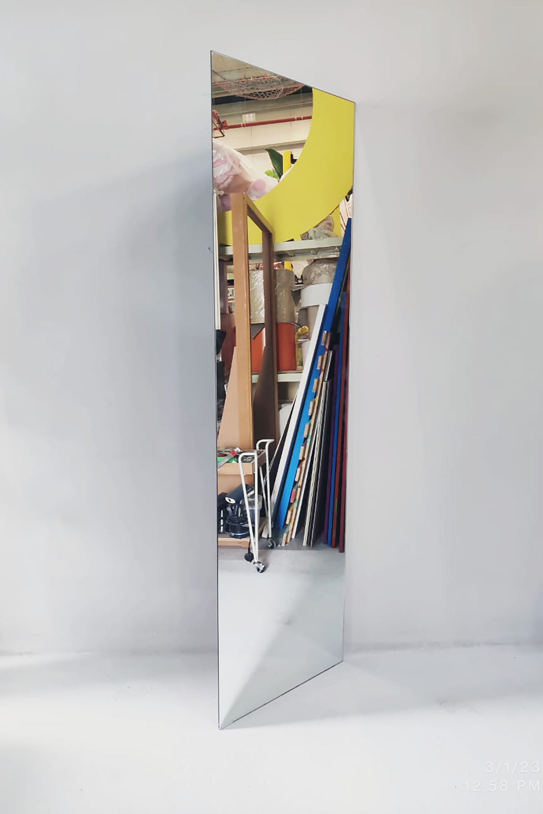 Large Rectangular Mirror (3 pieces available) 200cm x 90cm