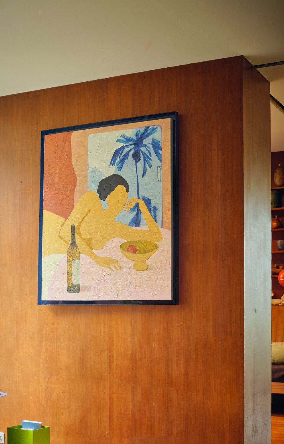 Framed Artwork - Catch my drift