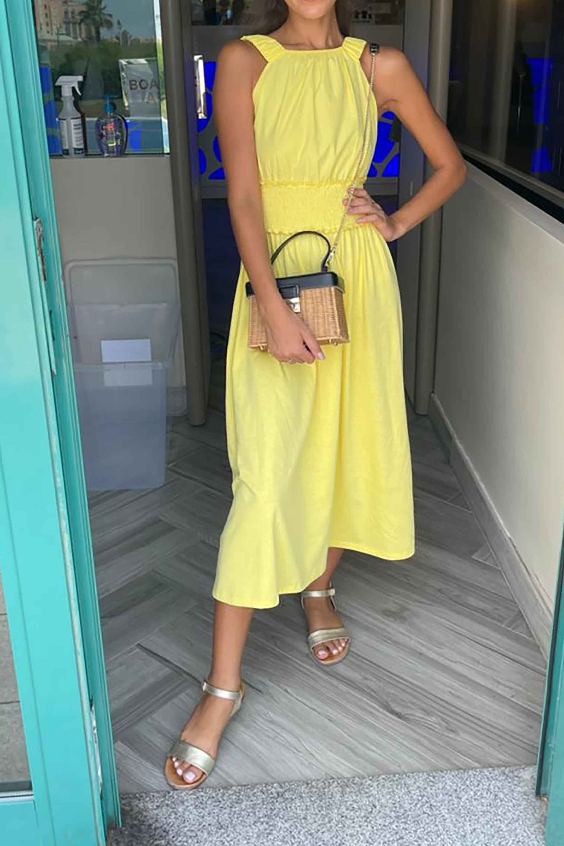 Yellow Summer Dress (XSmall)