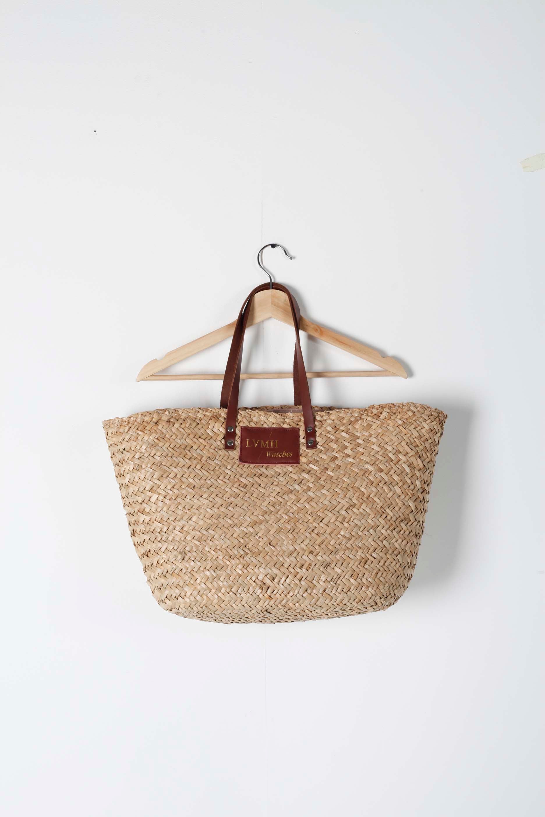 Straw Beach Tote Bag