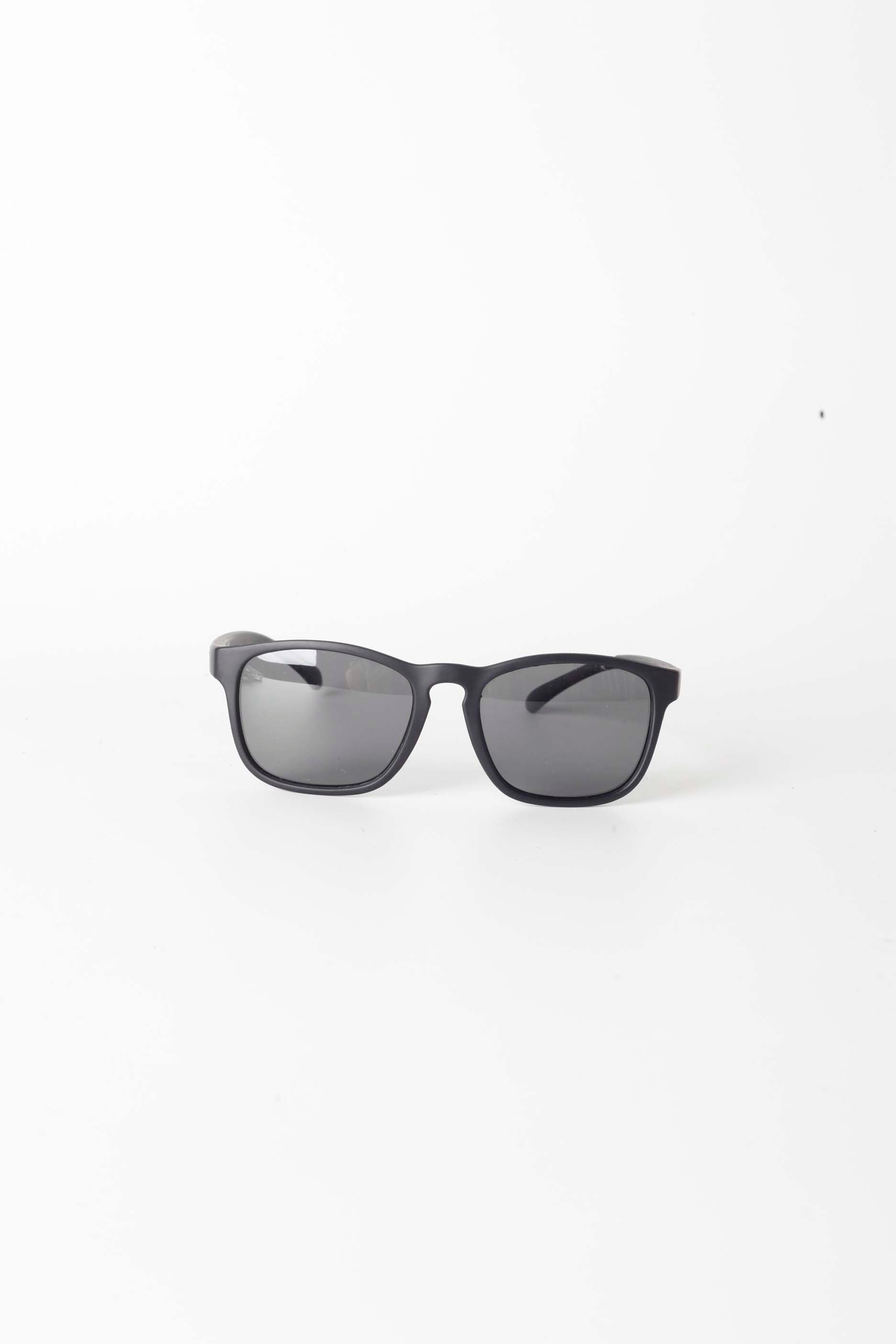 Kids Black Basic Sunglasses