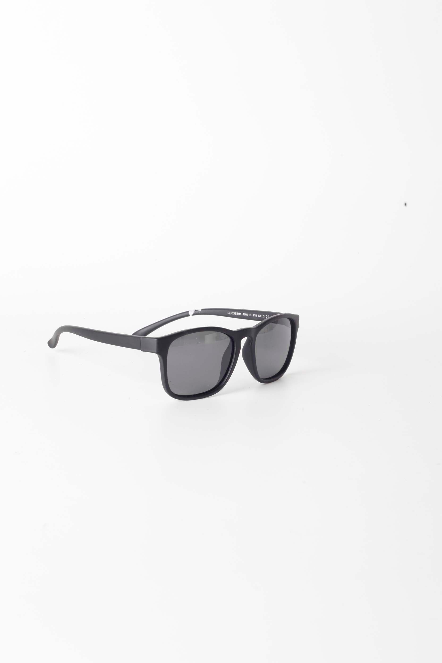 Kids Black Basic Sunglasses