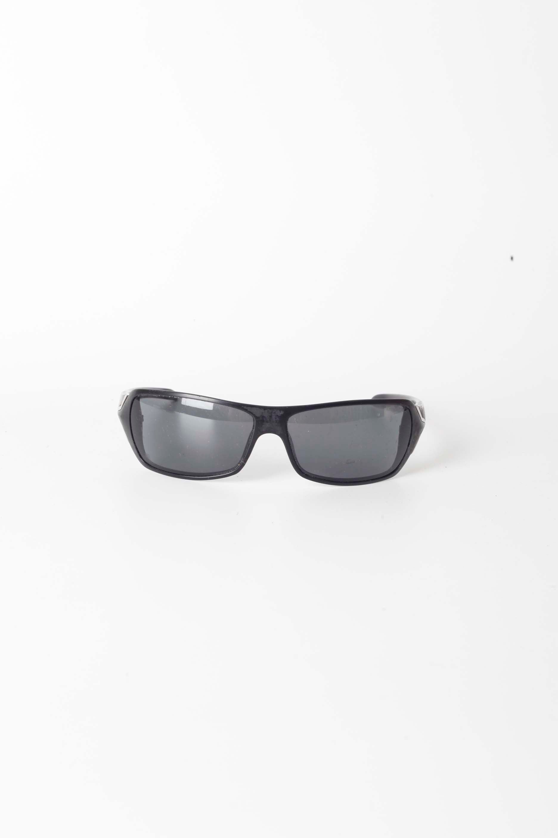 Black Wrap Around Sunglasses