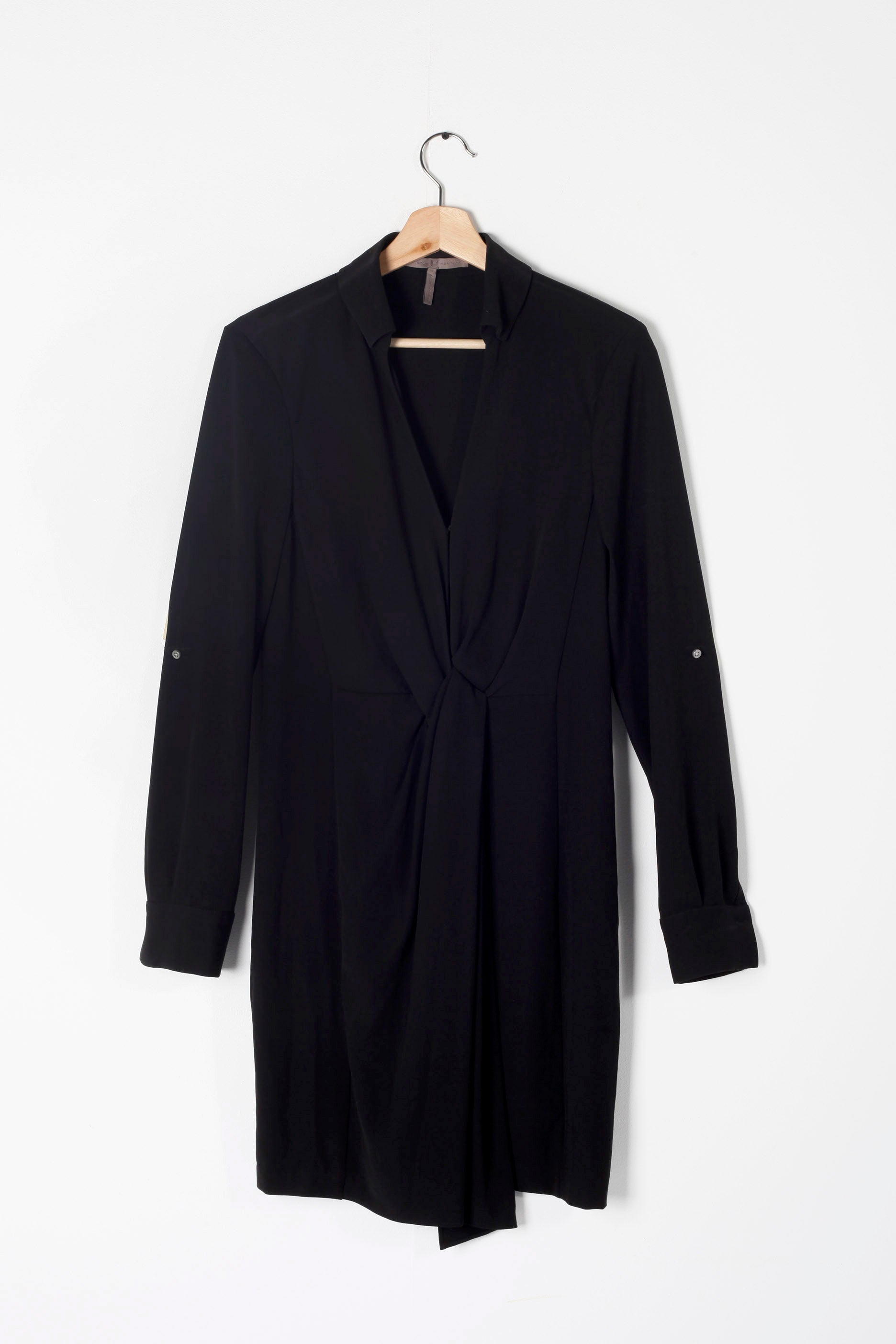 Black Halston Shirt Dress (Eu36-38)