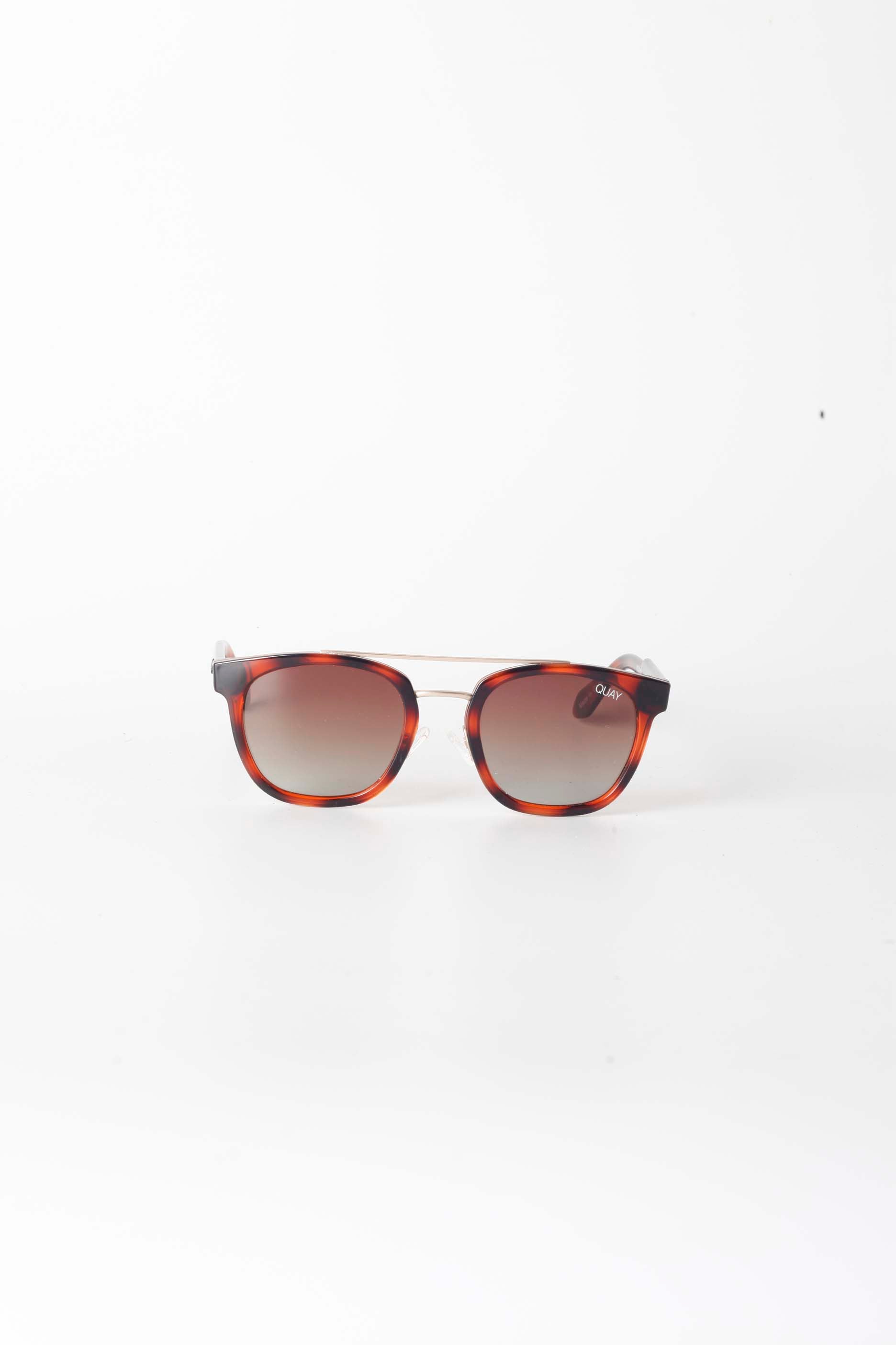 Brown Tint Sunglasses with Tortoise Shell