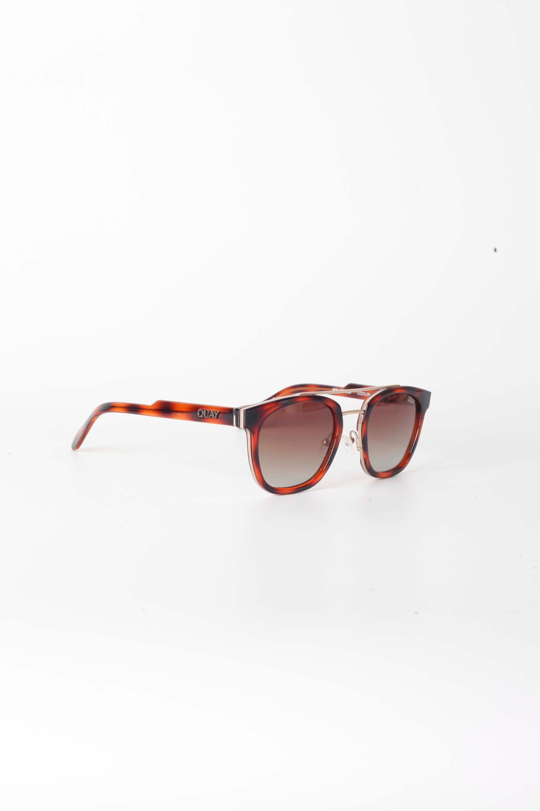 Brown Tint Sunglasses with Tortoise Shell