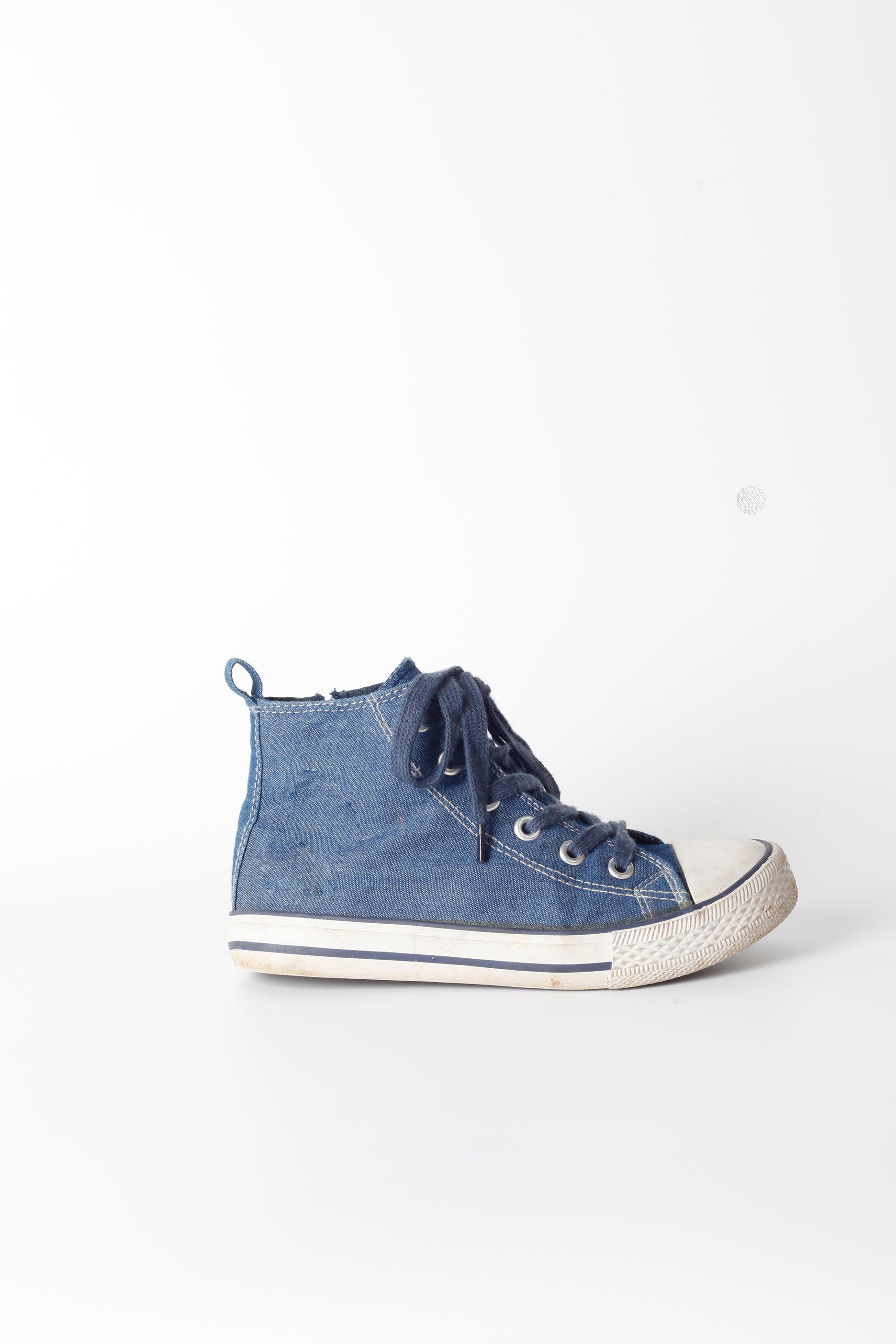 Denim High Top Sneakers