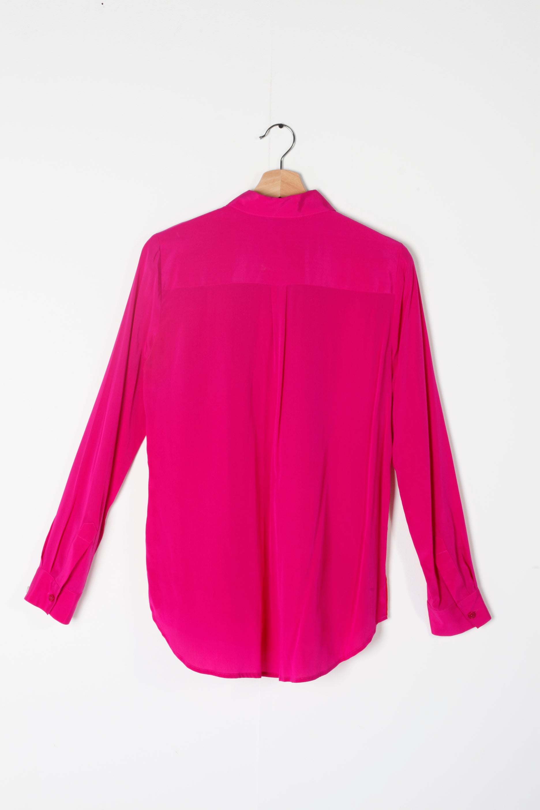 Fuchsia Pink and Red DKNY Shirt