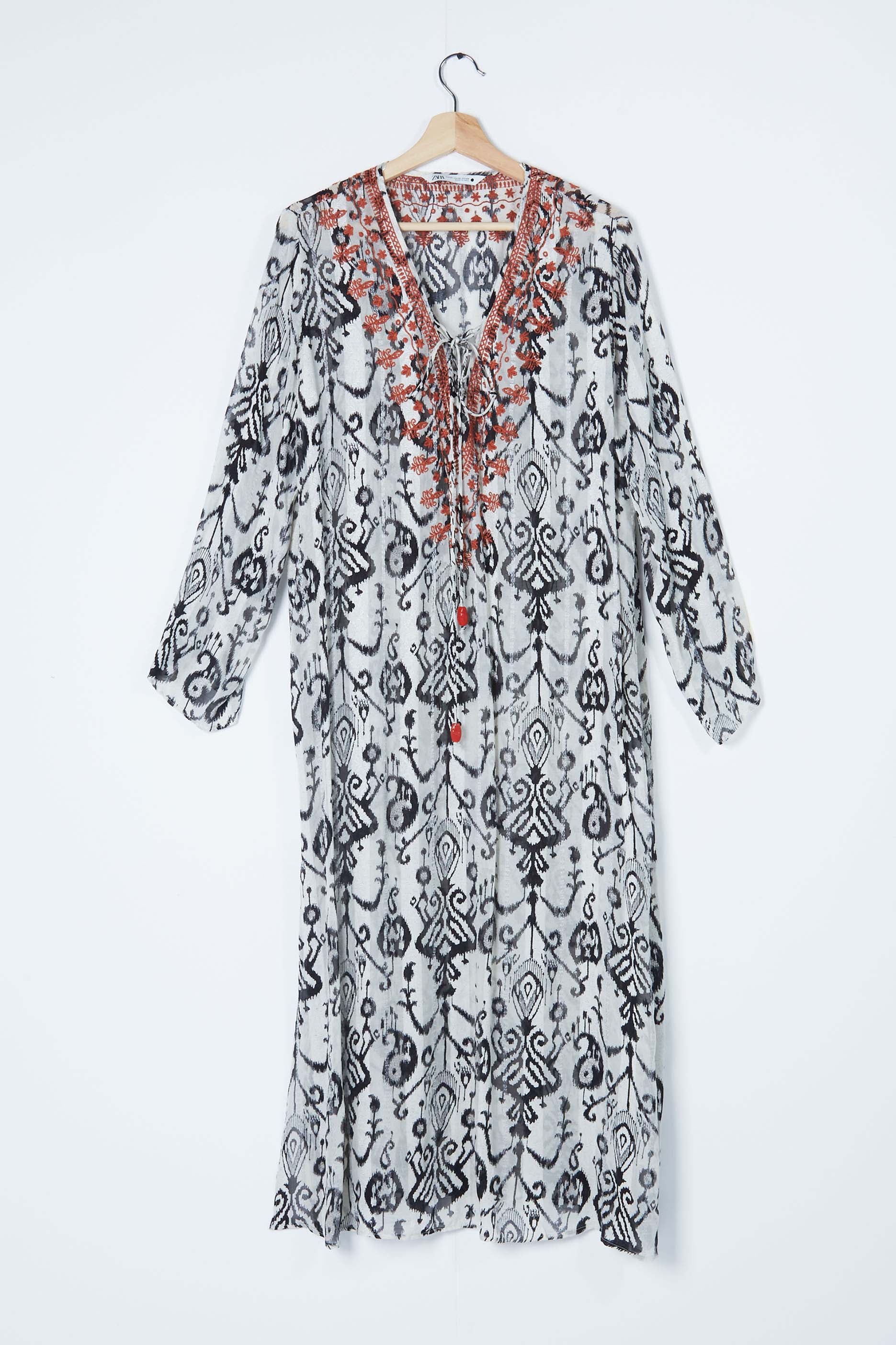Print Long Beach Kaftan
