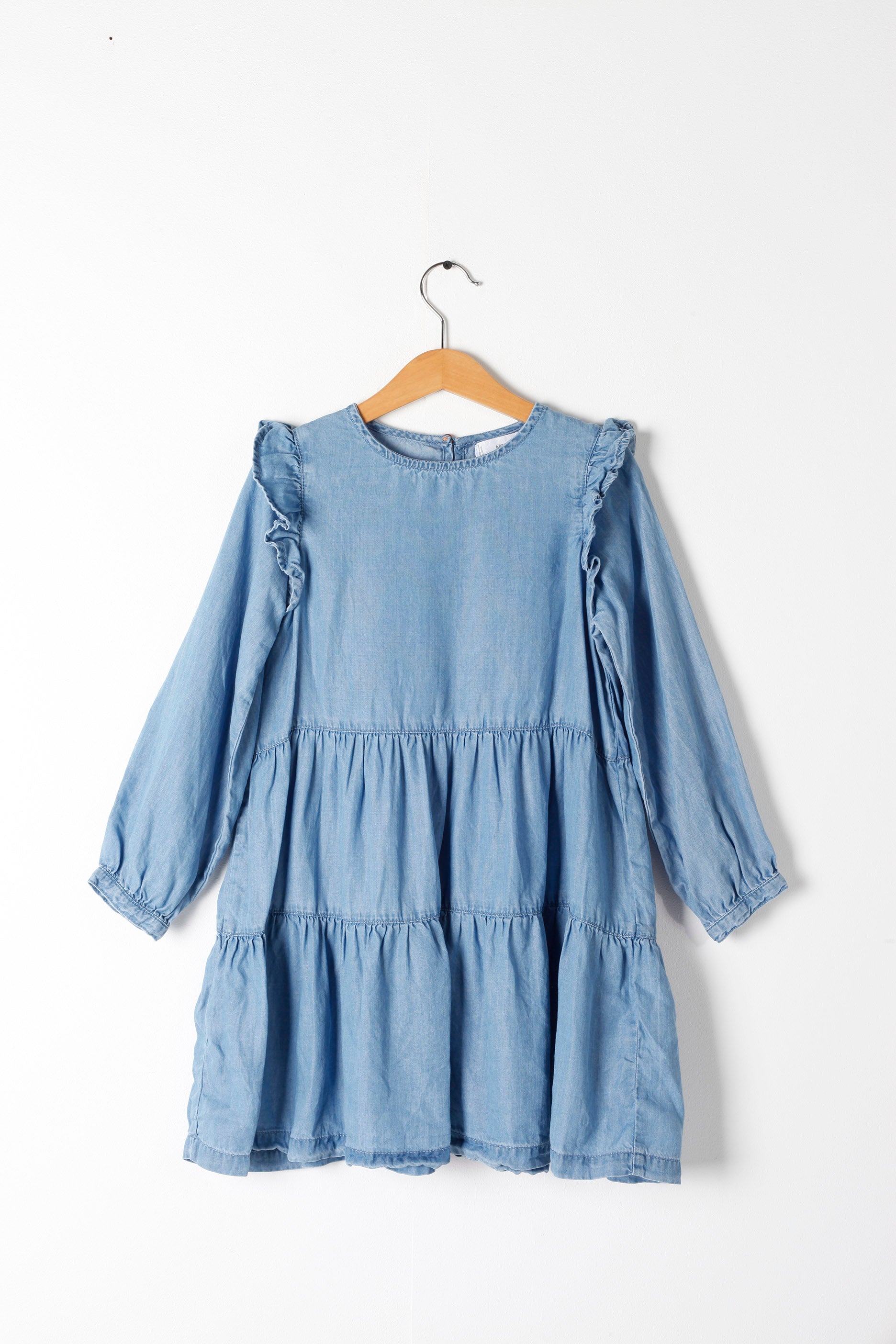 Girls Denim Dress (7-8Yrs)