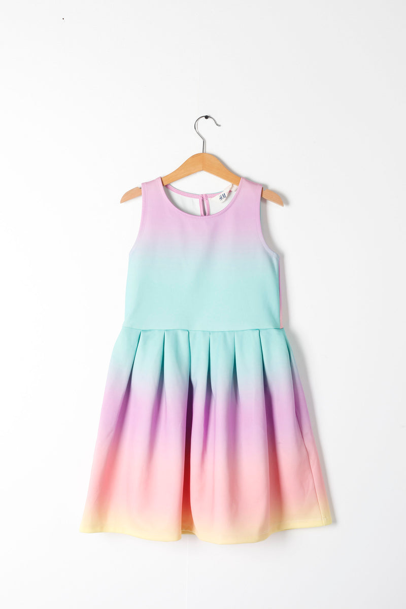 Little Rainbow Dress