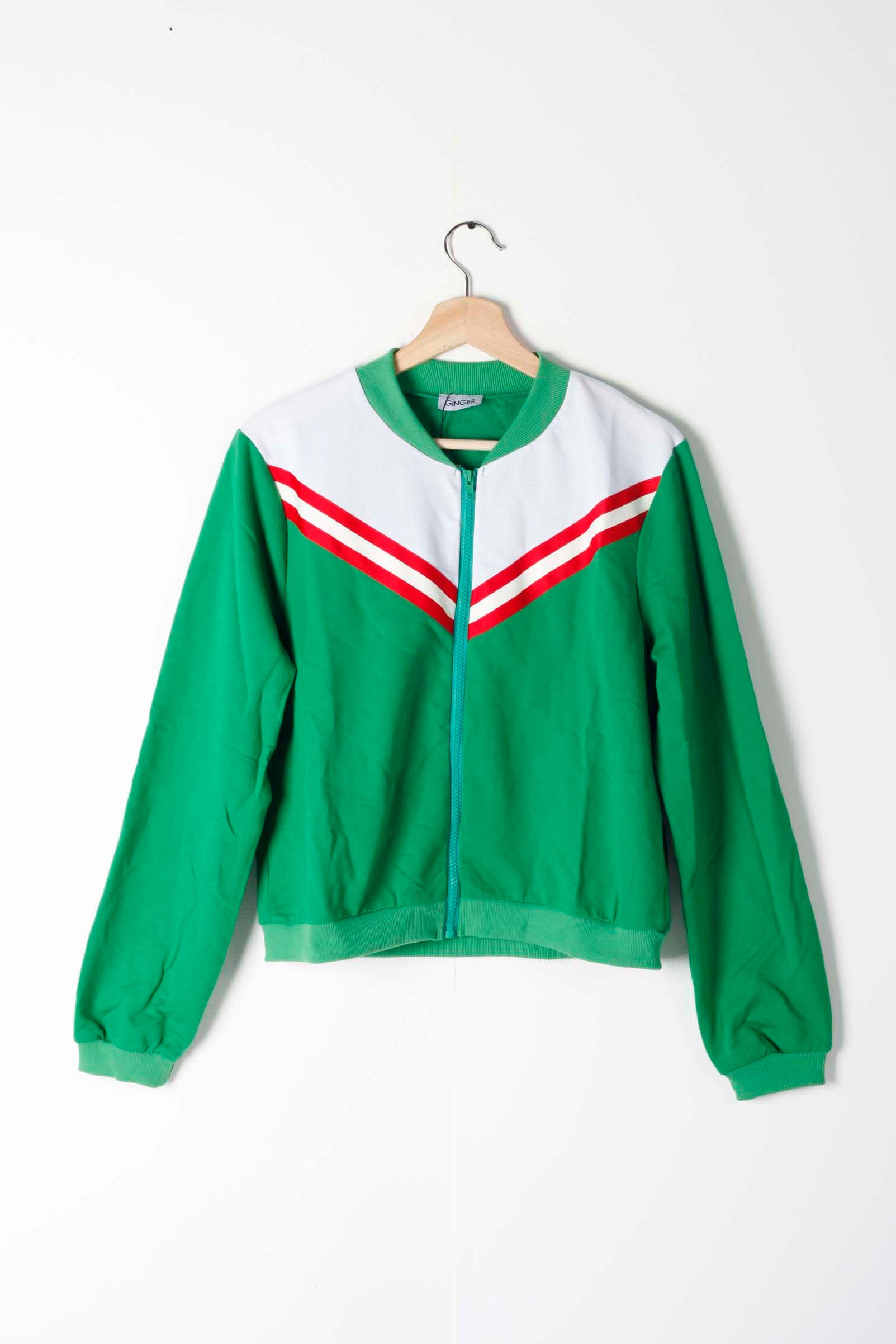 Green Bomber Jacket