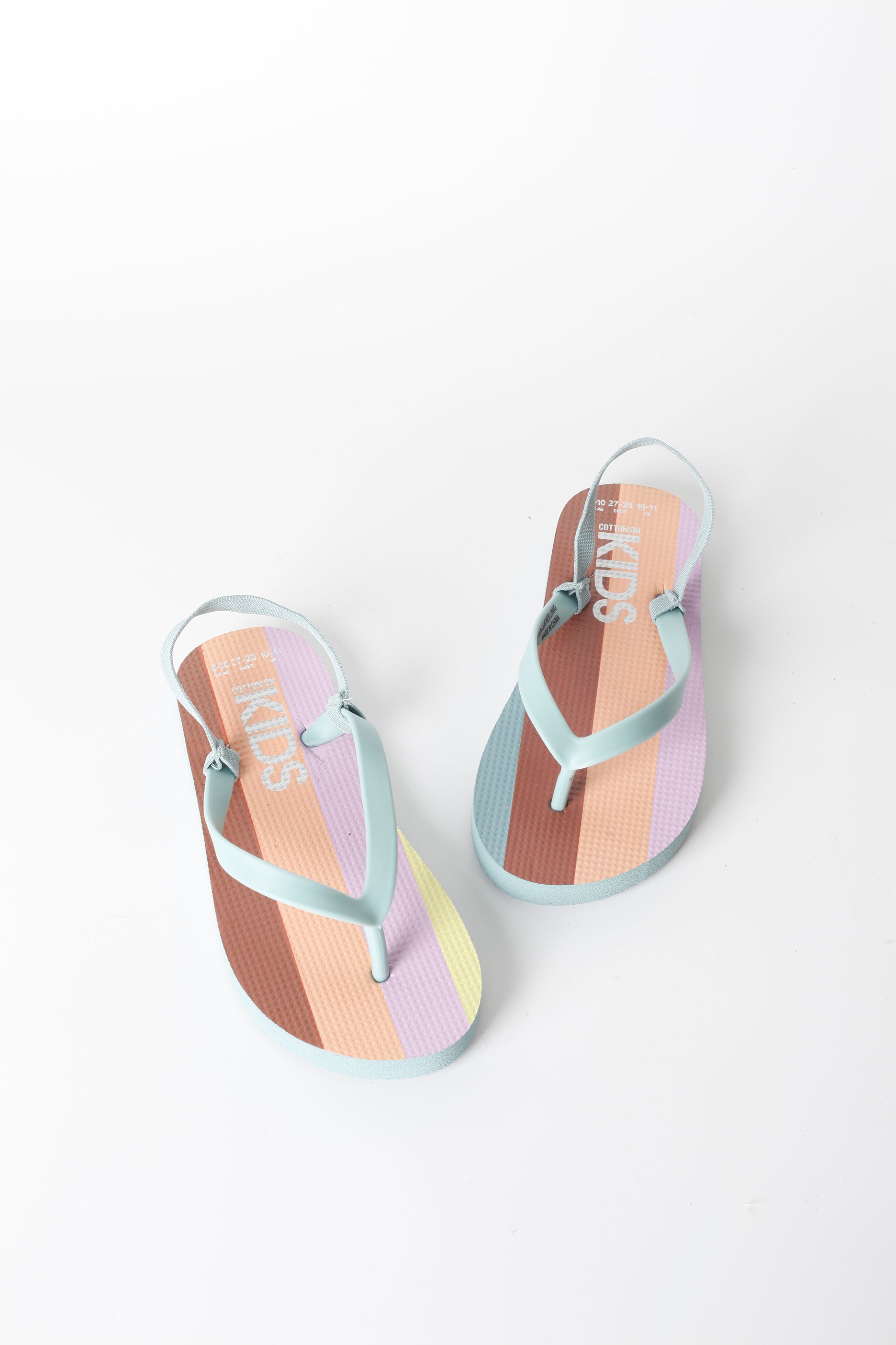 Girls Multi-Coloured Flip Flops