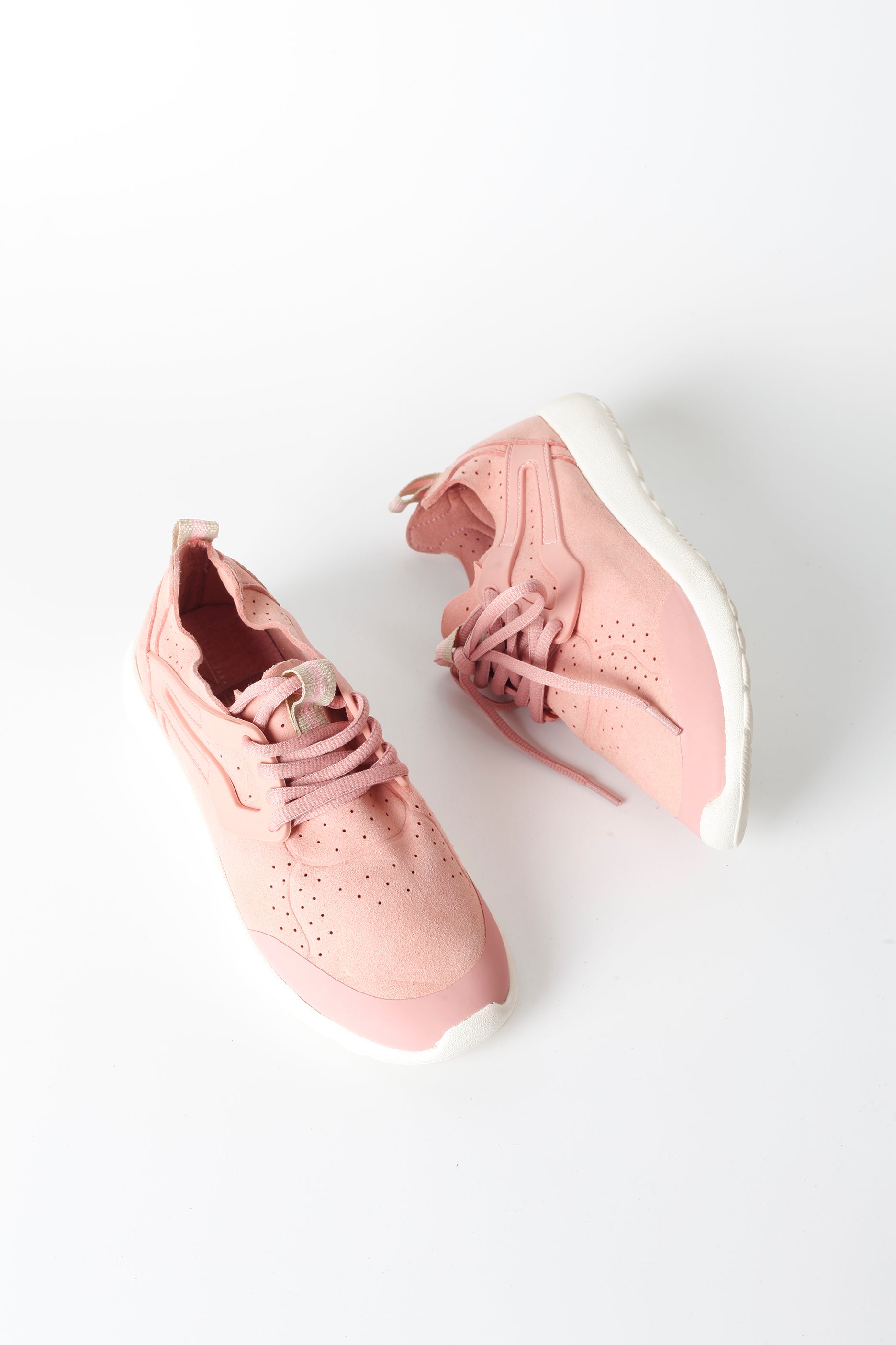 Girls Pink Sports Sneakers