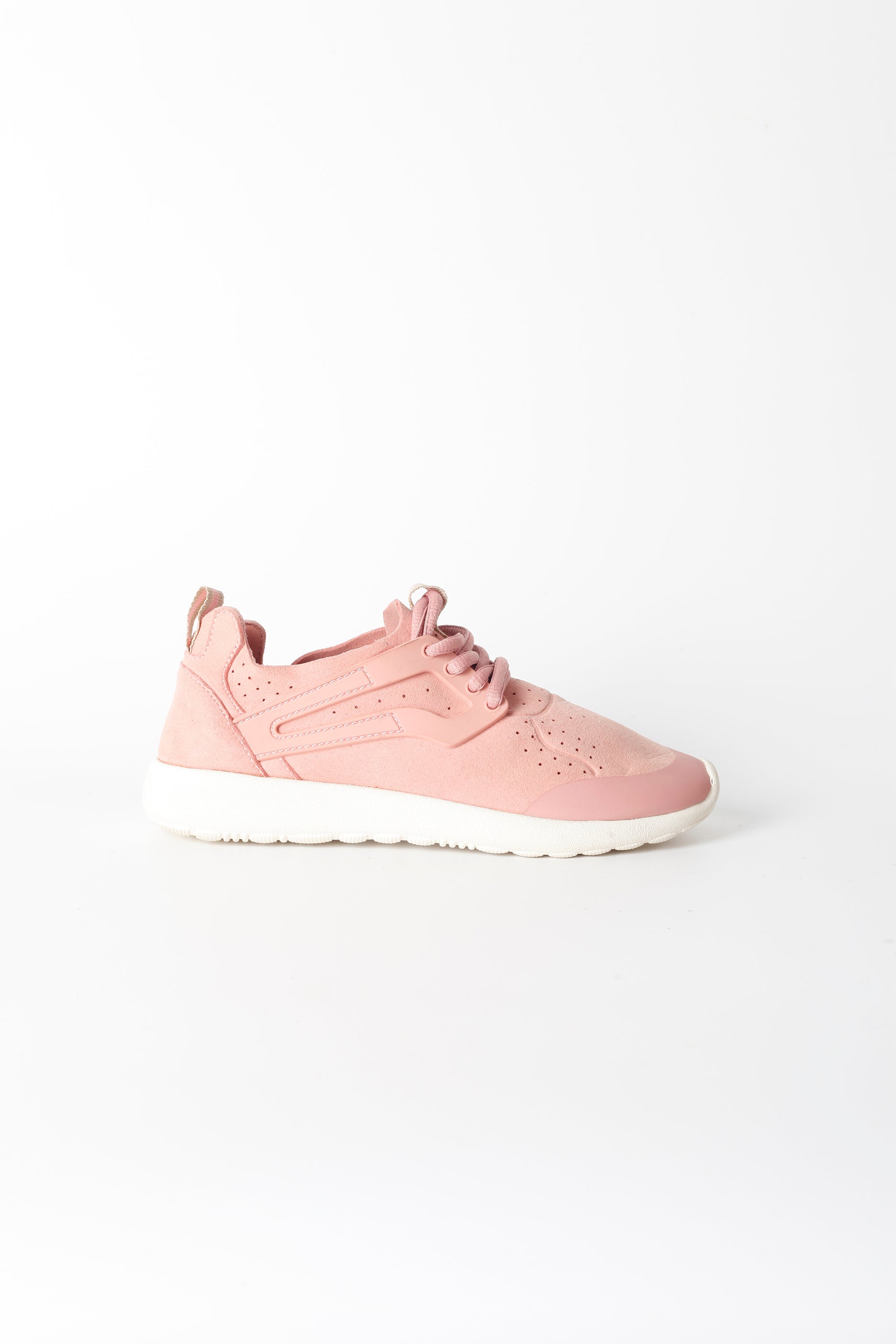 Girls Pink Sports Sneakers