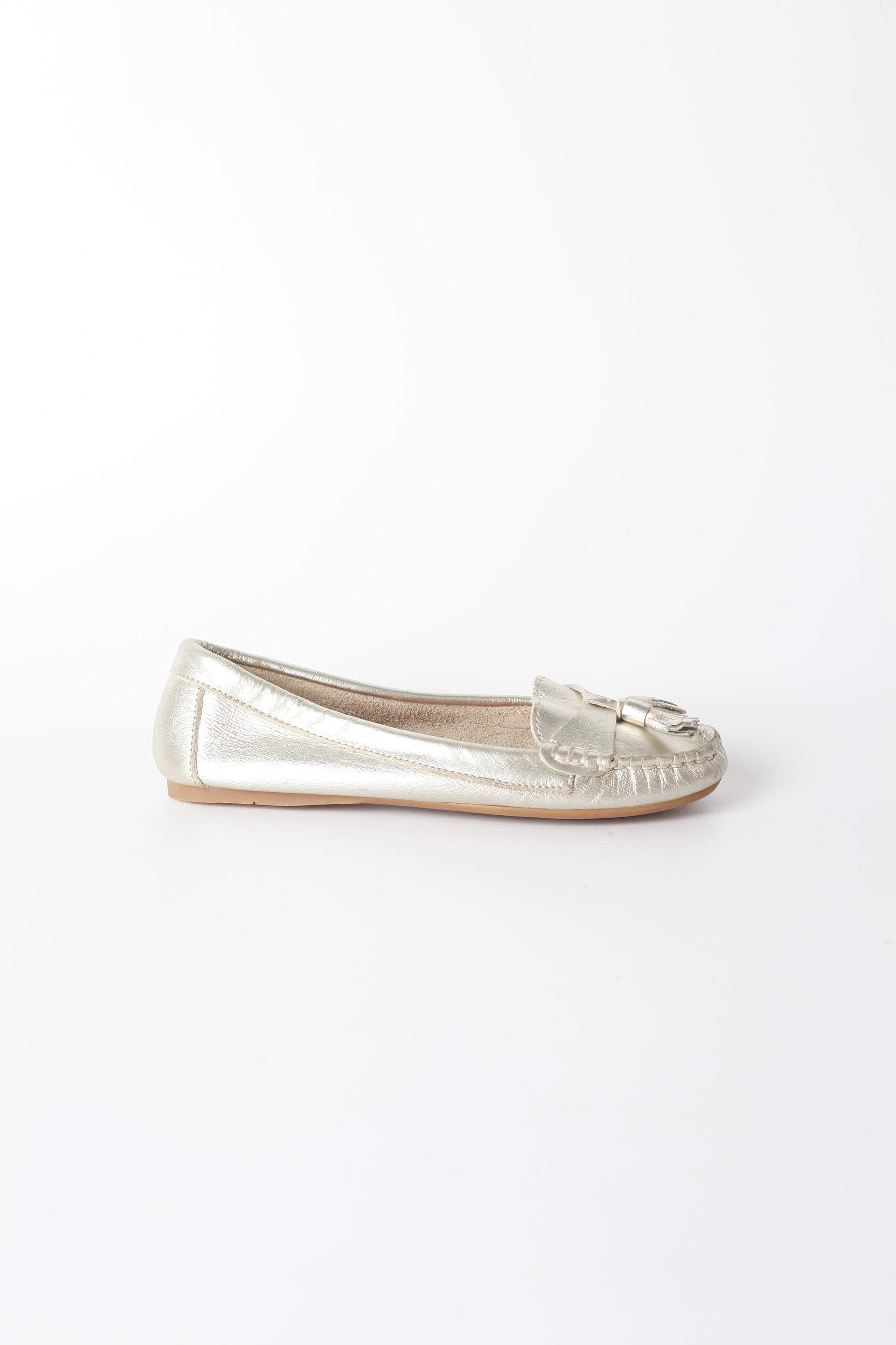 Girls Silver Gold Loather with Tassel
