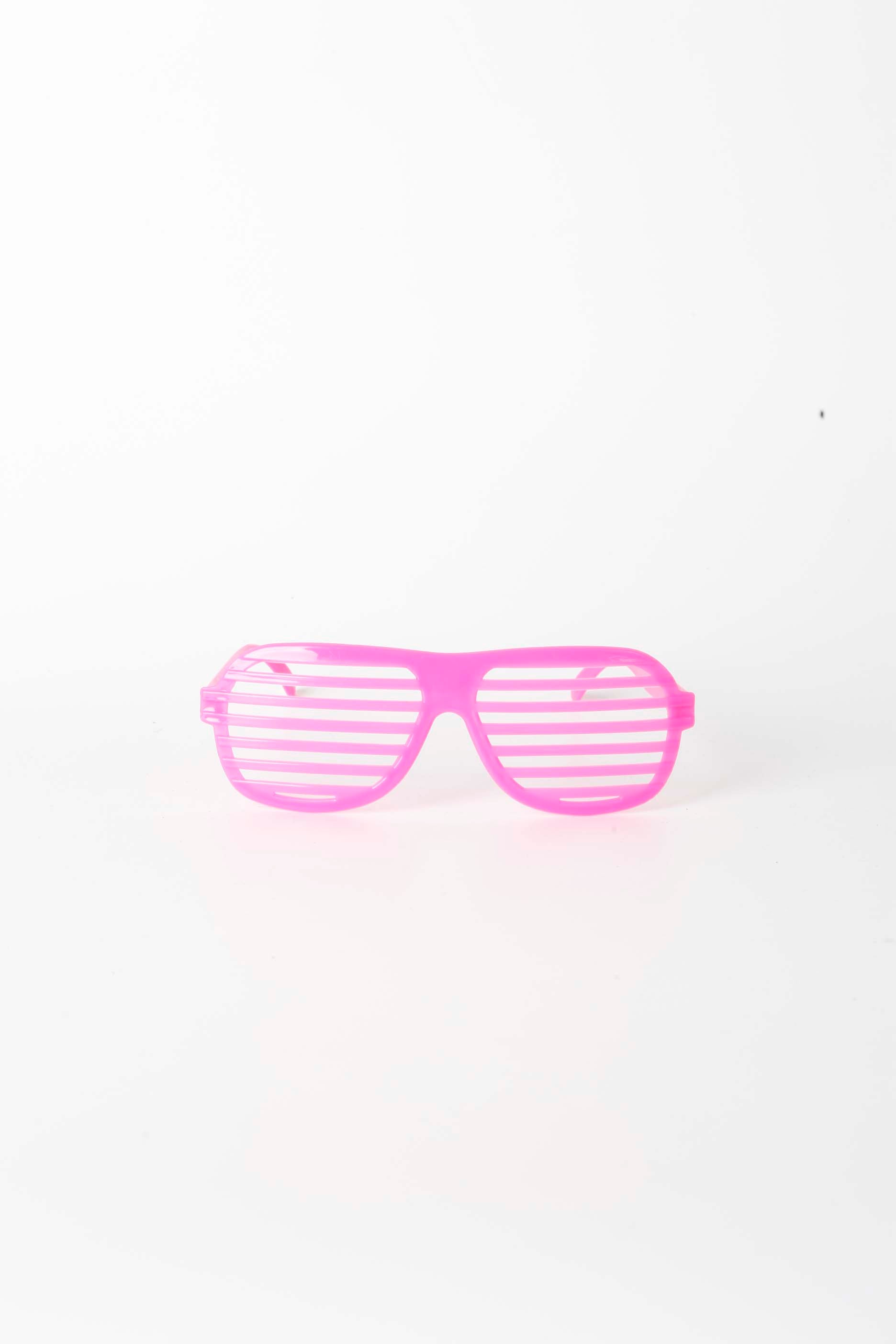 Hot Pink Grill Sunglasses
