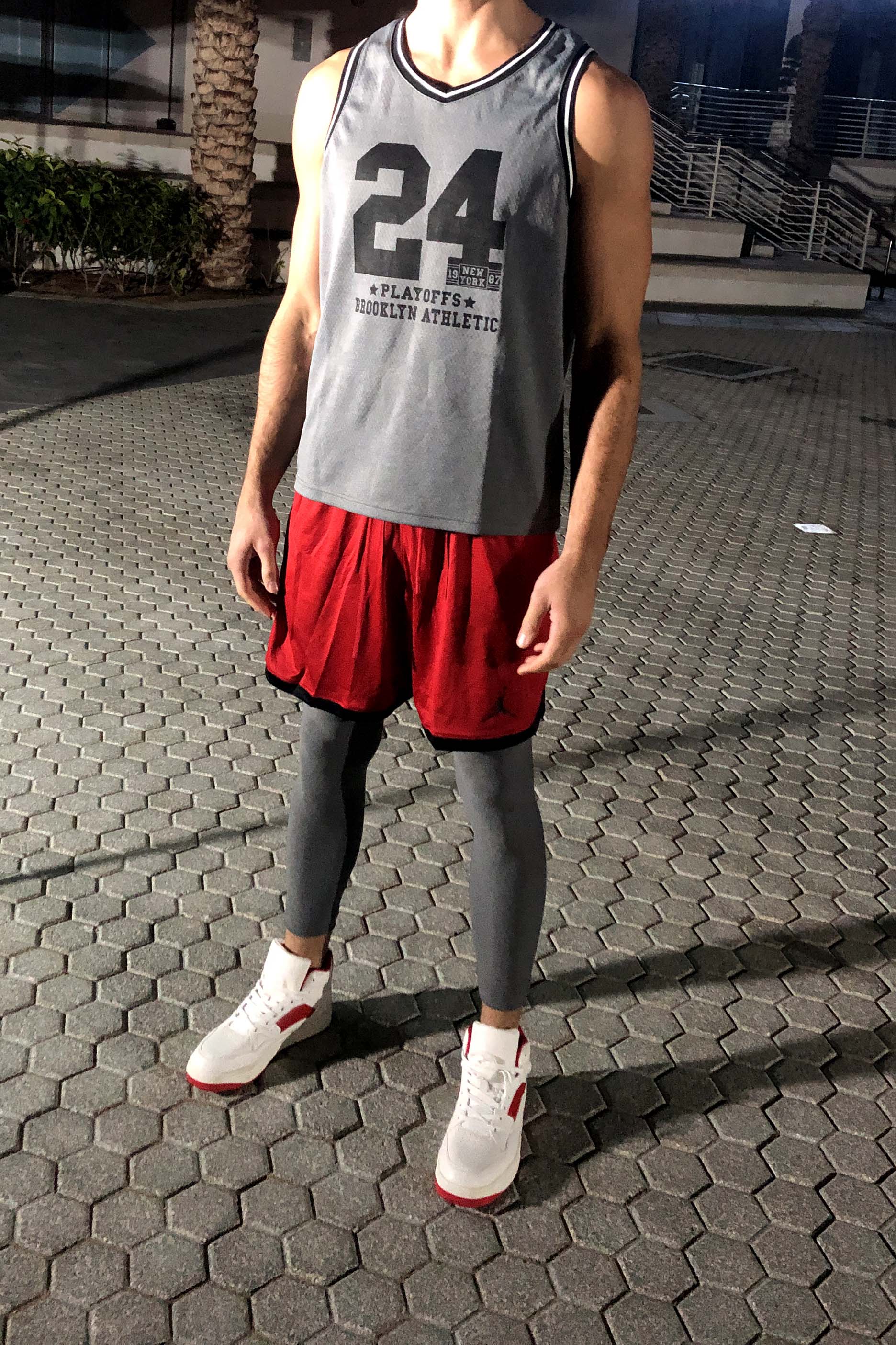 Mens Red Basketball Shorts â ProppedUpRentals