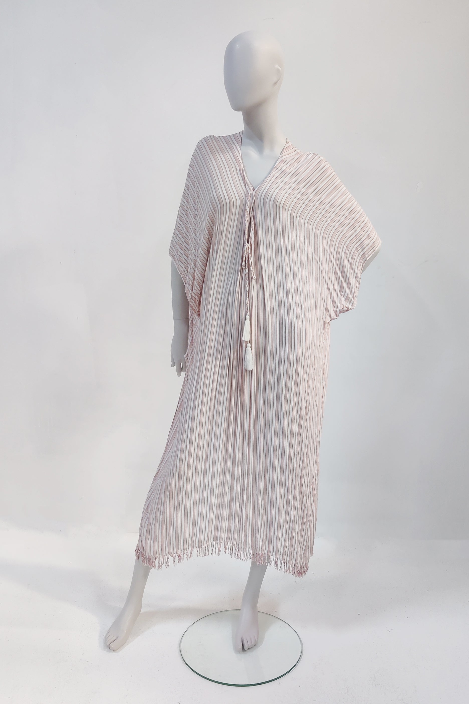 Striped Beach Kaftan