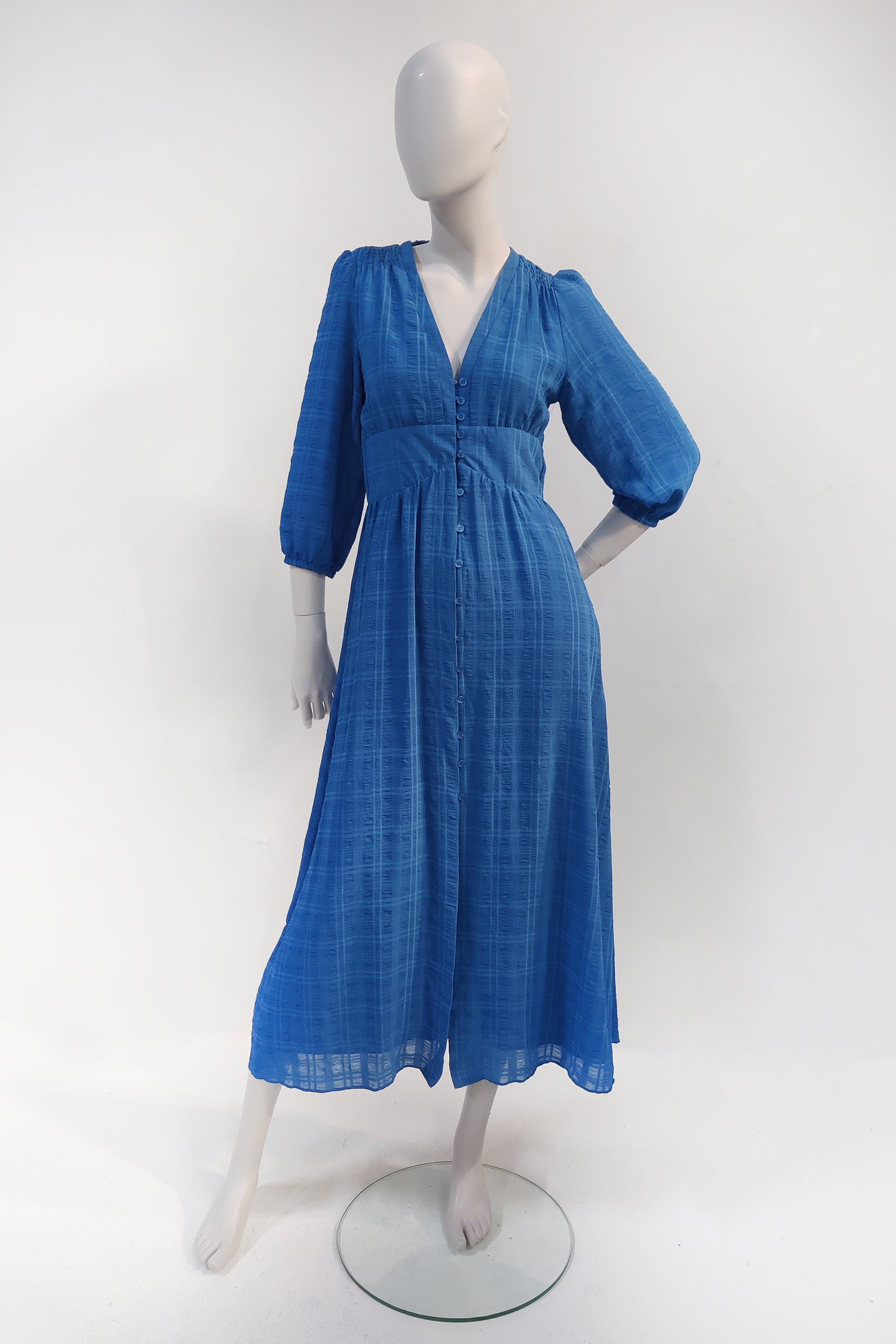 Blue Prairie Dress (Eu36)