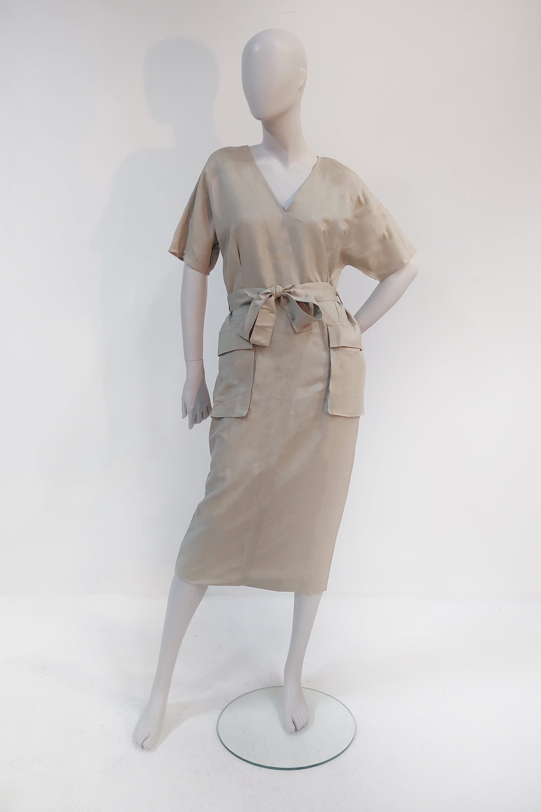 mango beige linen dress Mango cinched waist linen look sleeveless mini dress in beige