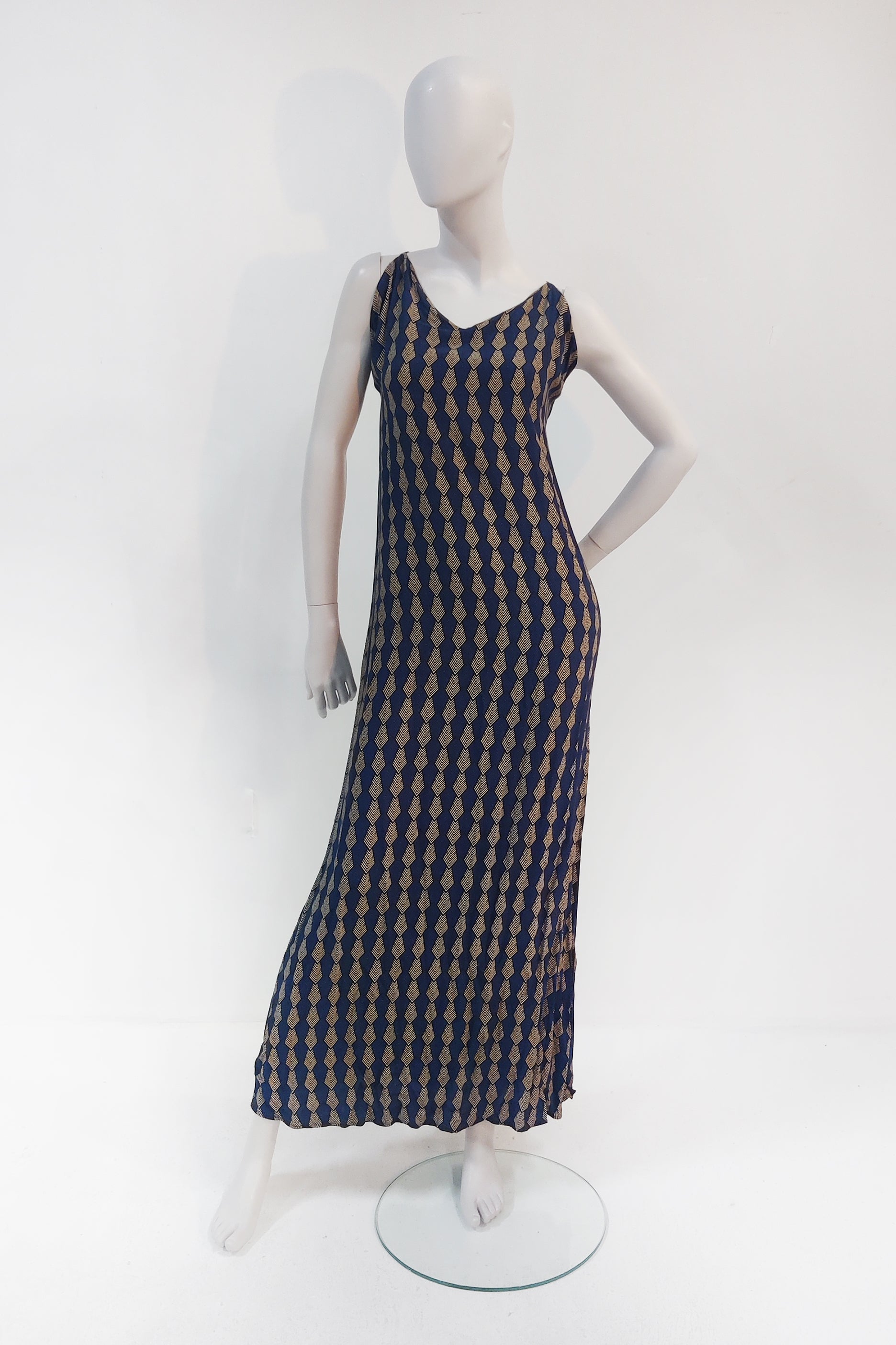 African Print Maxi Dress (Eu40)