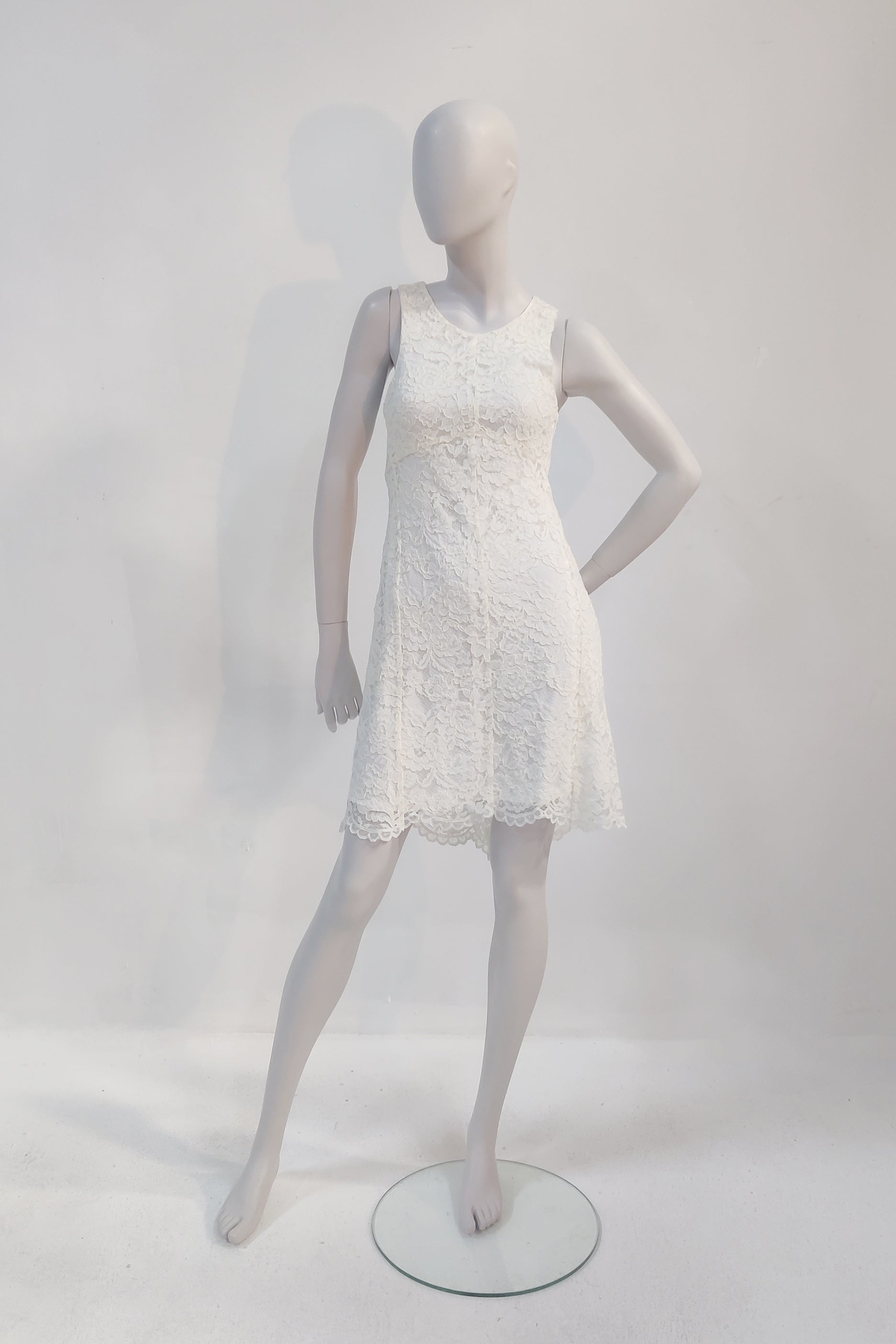 White Lace Dress (Eu36)