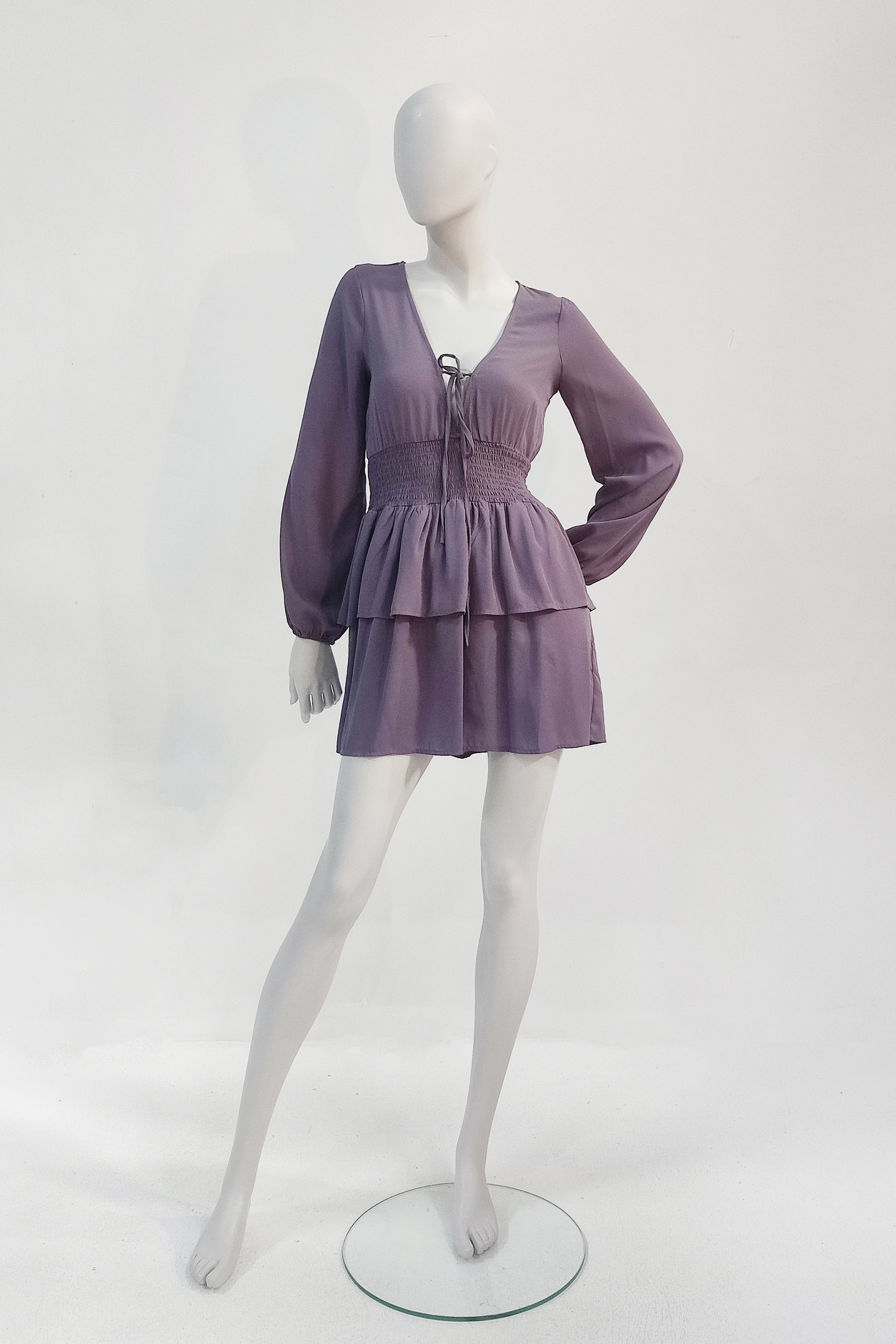Short Purple Dress (small)