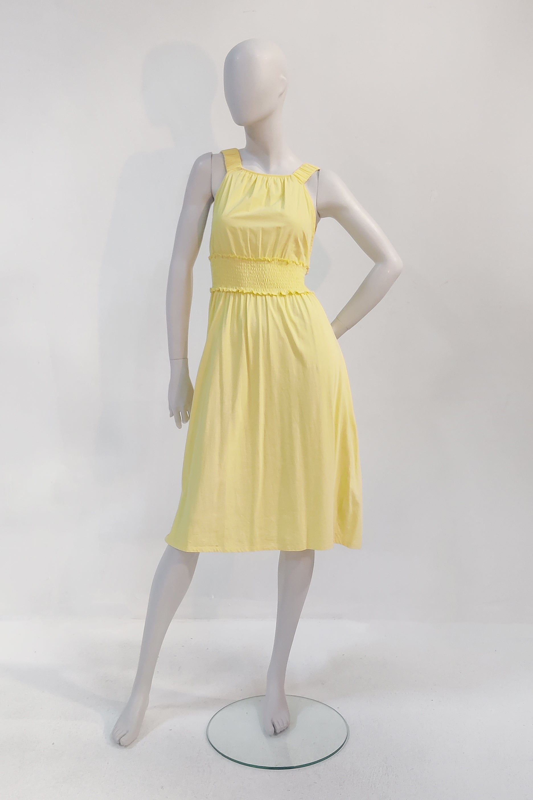 Yellow Summer Dress (XSmall)