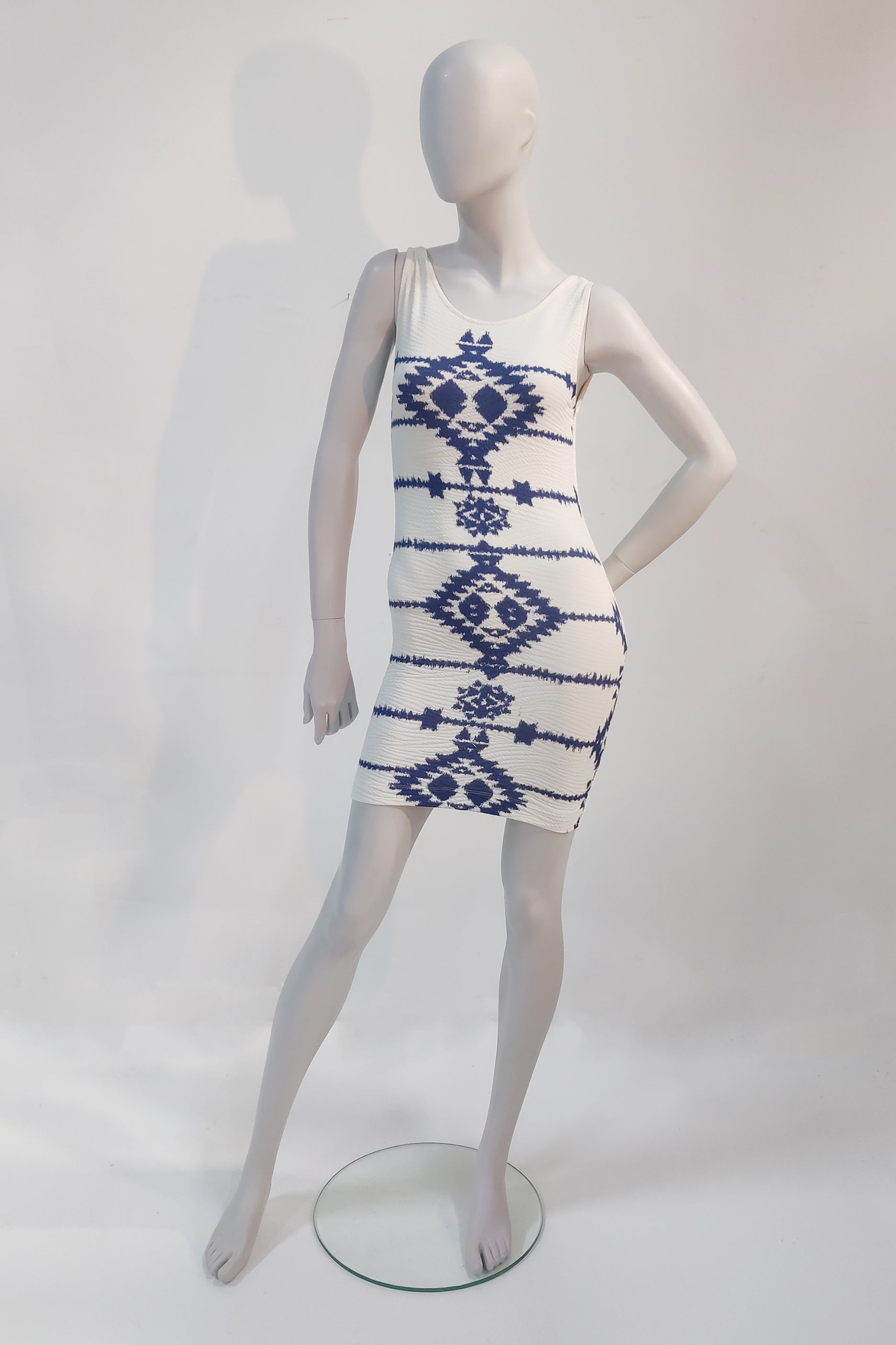 Body-Con Print Mini Dress (Eu36)