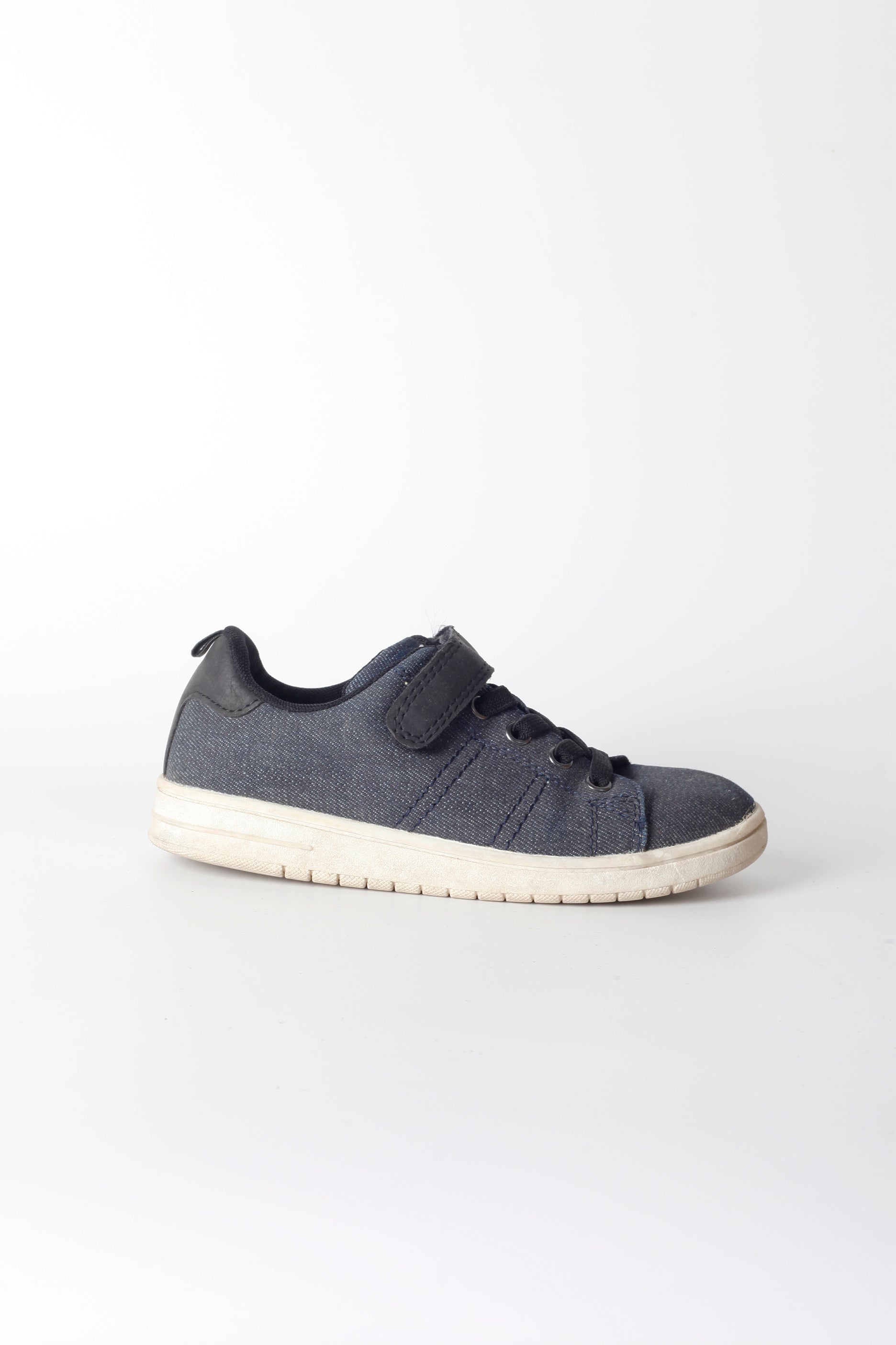 Kids Blue Sneaker with Velcro Strap