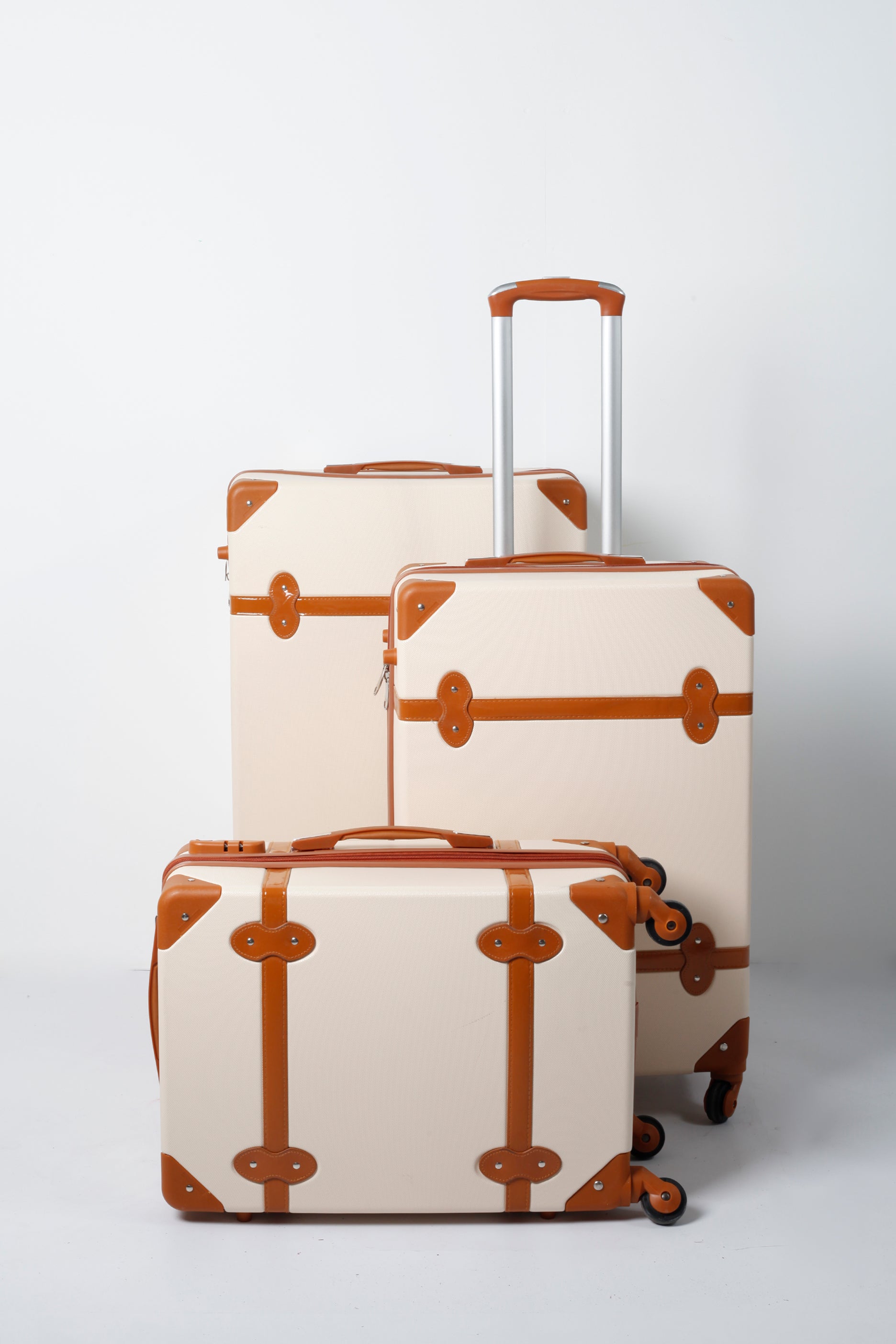 Luxury 3 Tier Luggage Set