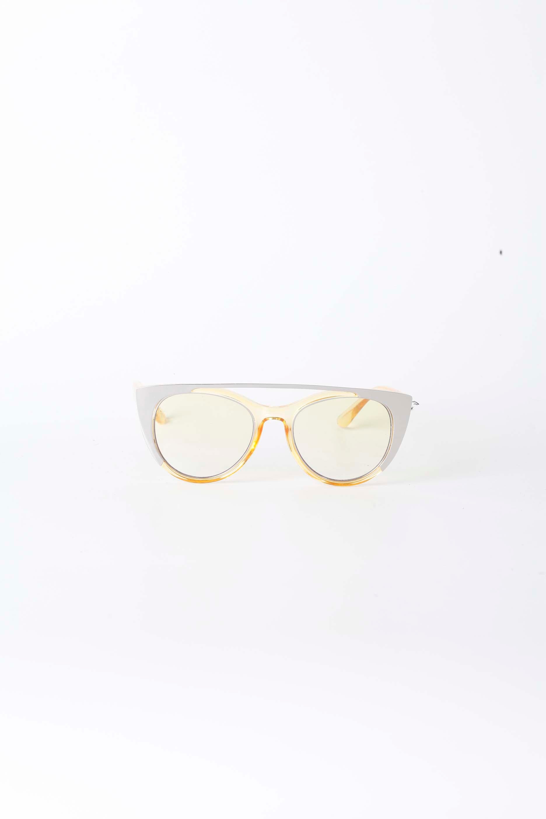 Yellow Tinted Sunglasses