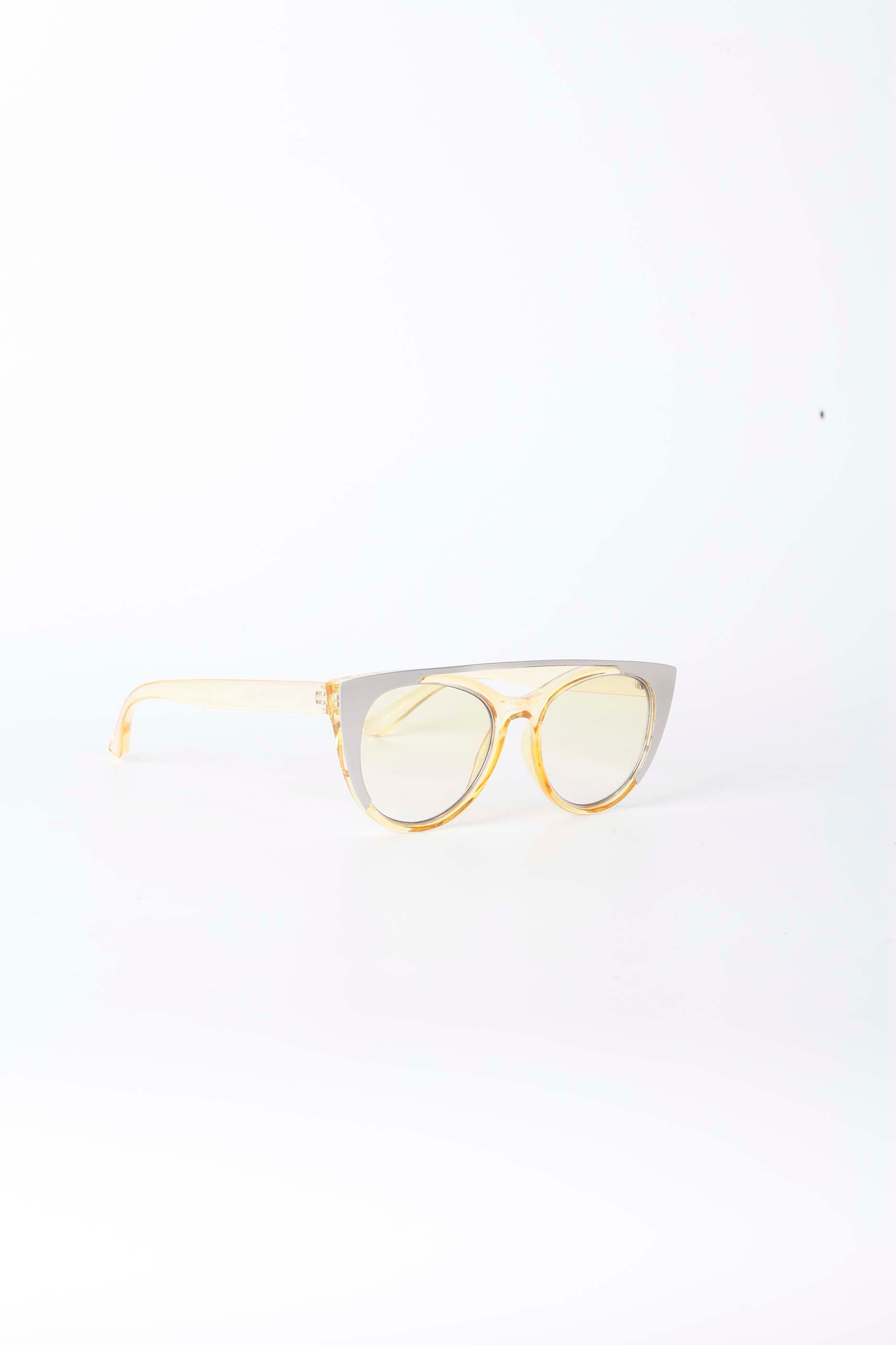 Yellow Tinted Sunglasses