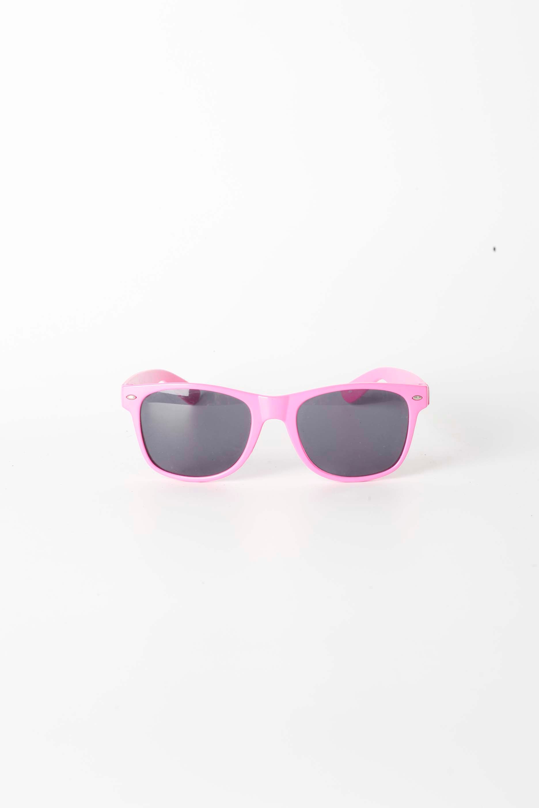 Light Pink Retro Sunglasses