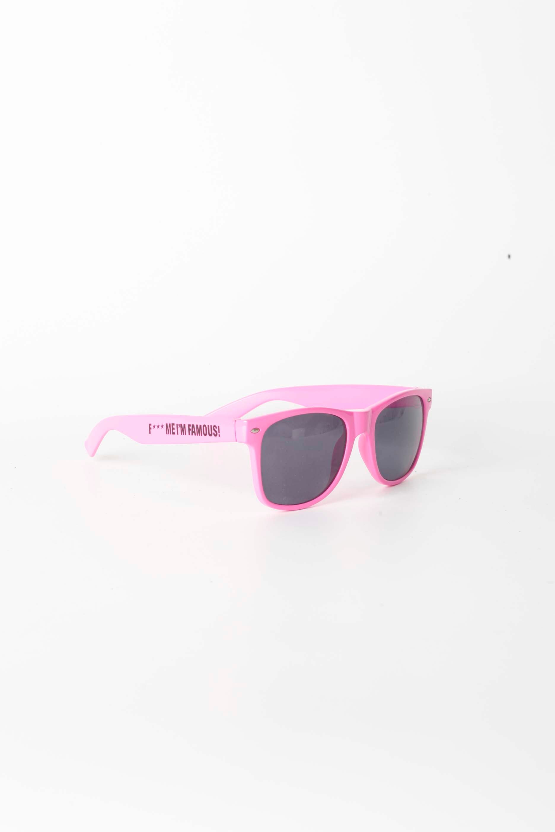 Light Pink Retro Sunglasses