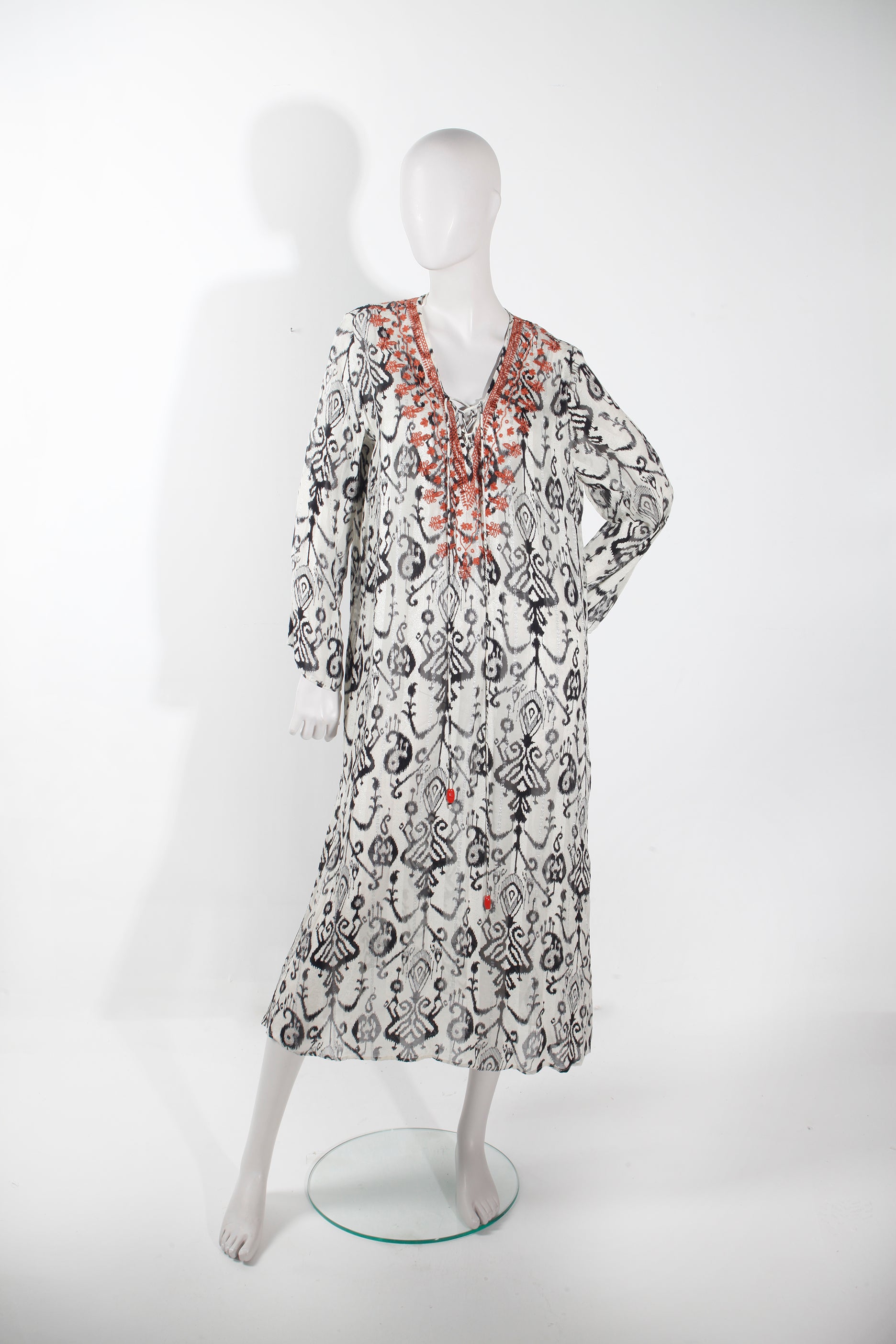 Print Long Beach Kaftan