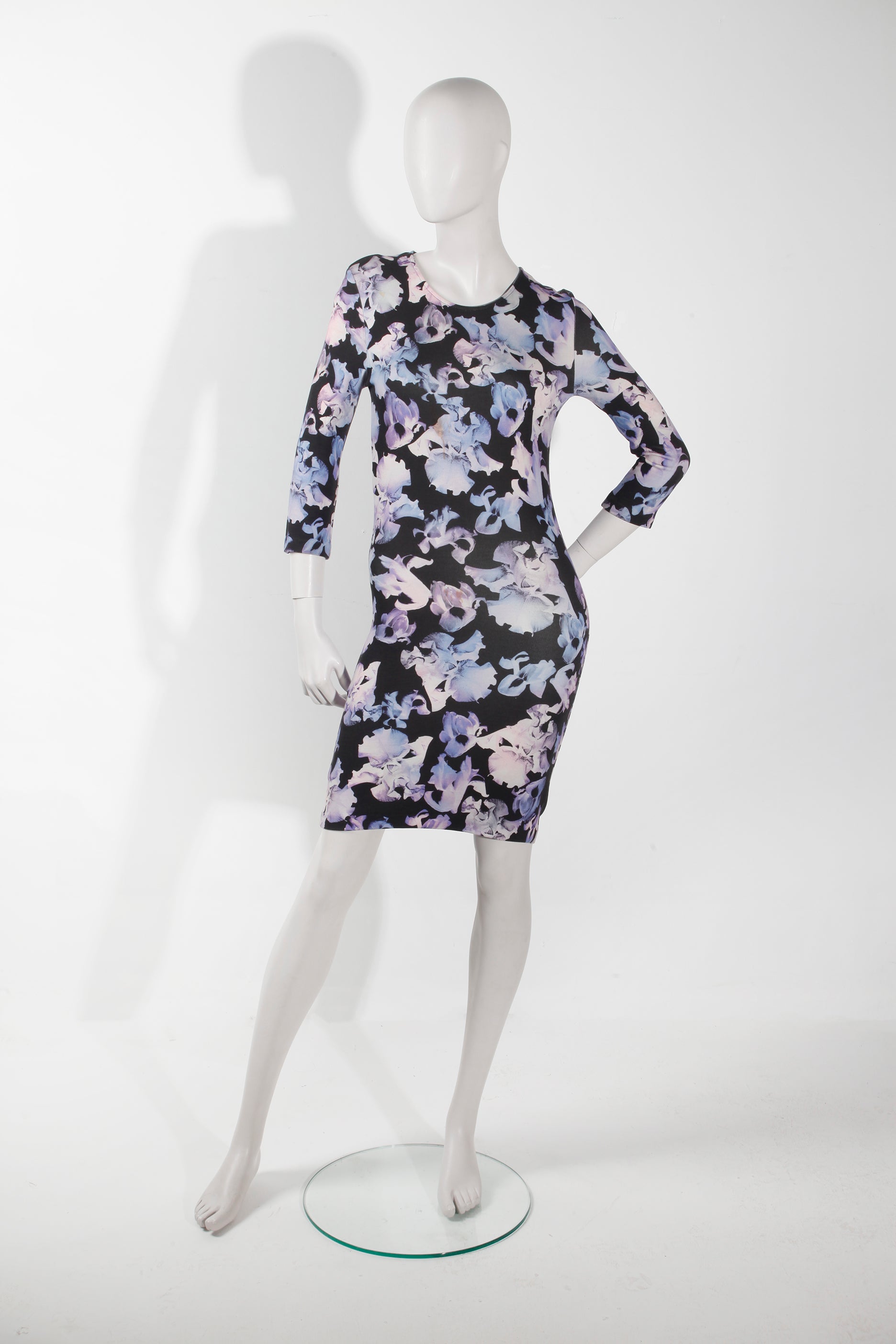 Body-Con Print McQ Dress (Eu38)