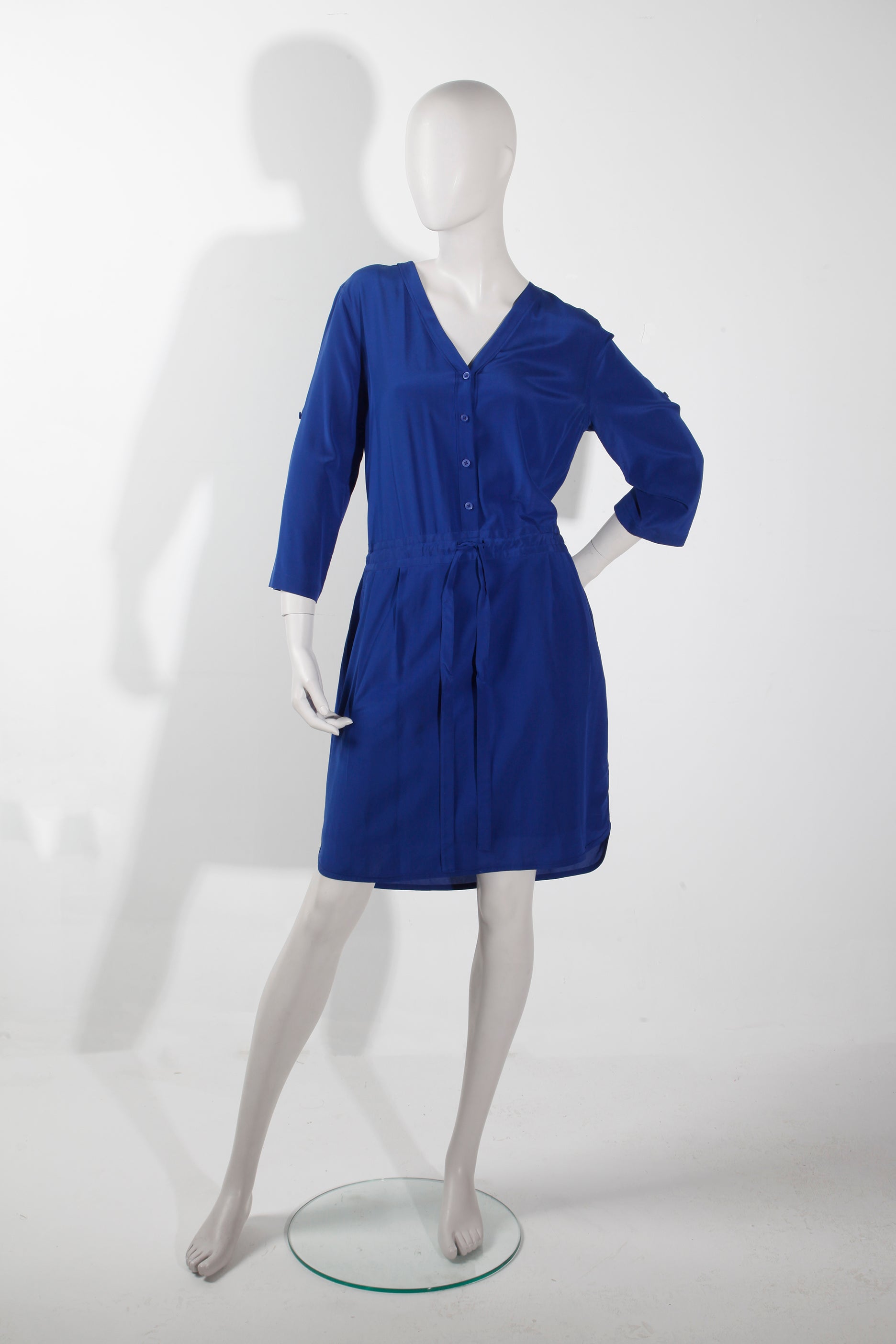 DKNY Blue Shirt Dress Size (EU38-40)