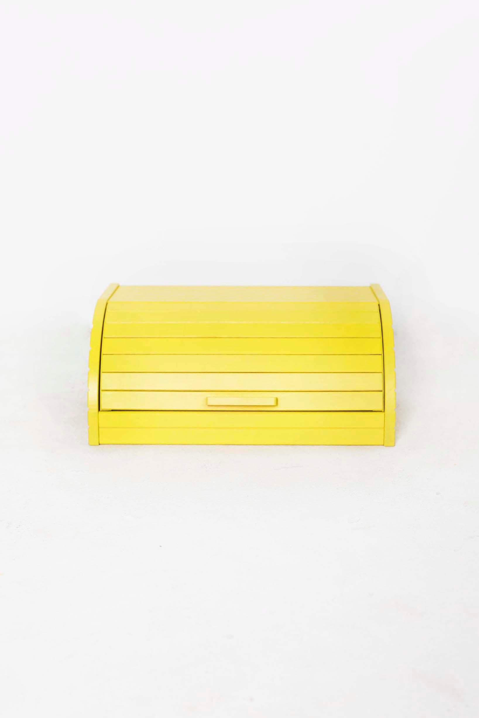 Yellow Bread Bin