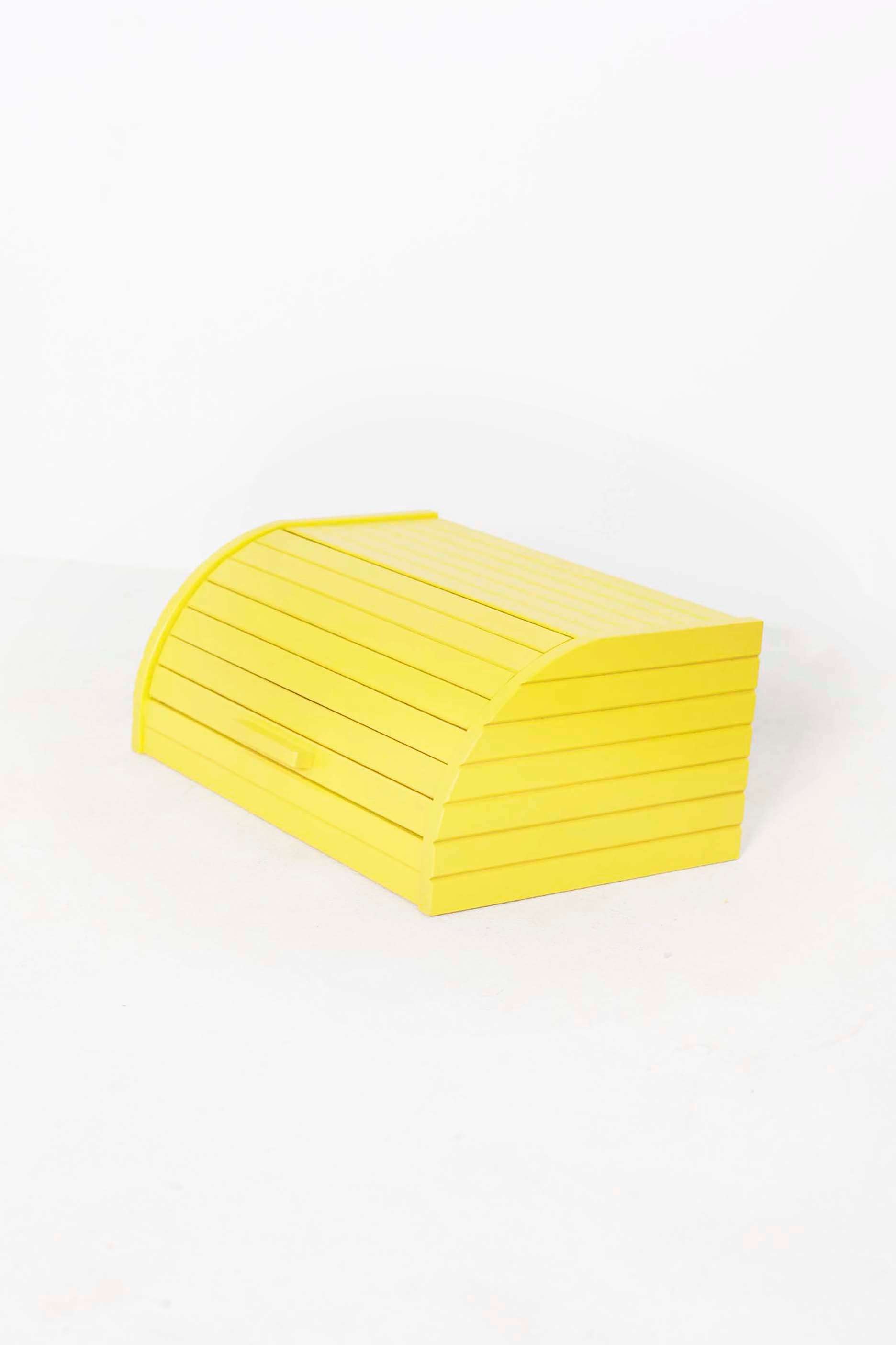 Yellow Bread Bin