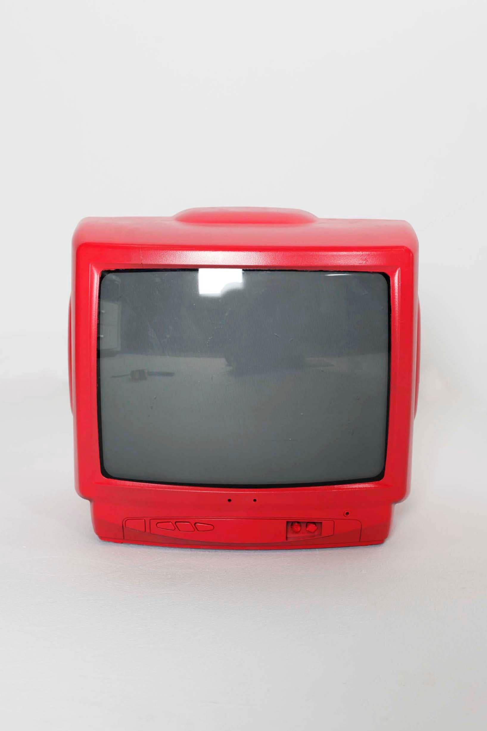 Red Vintage TV
