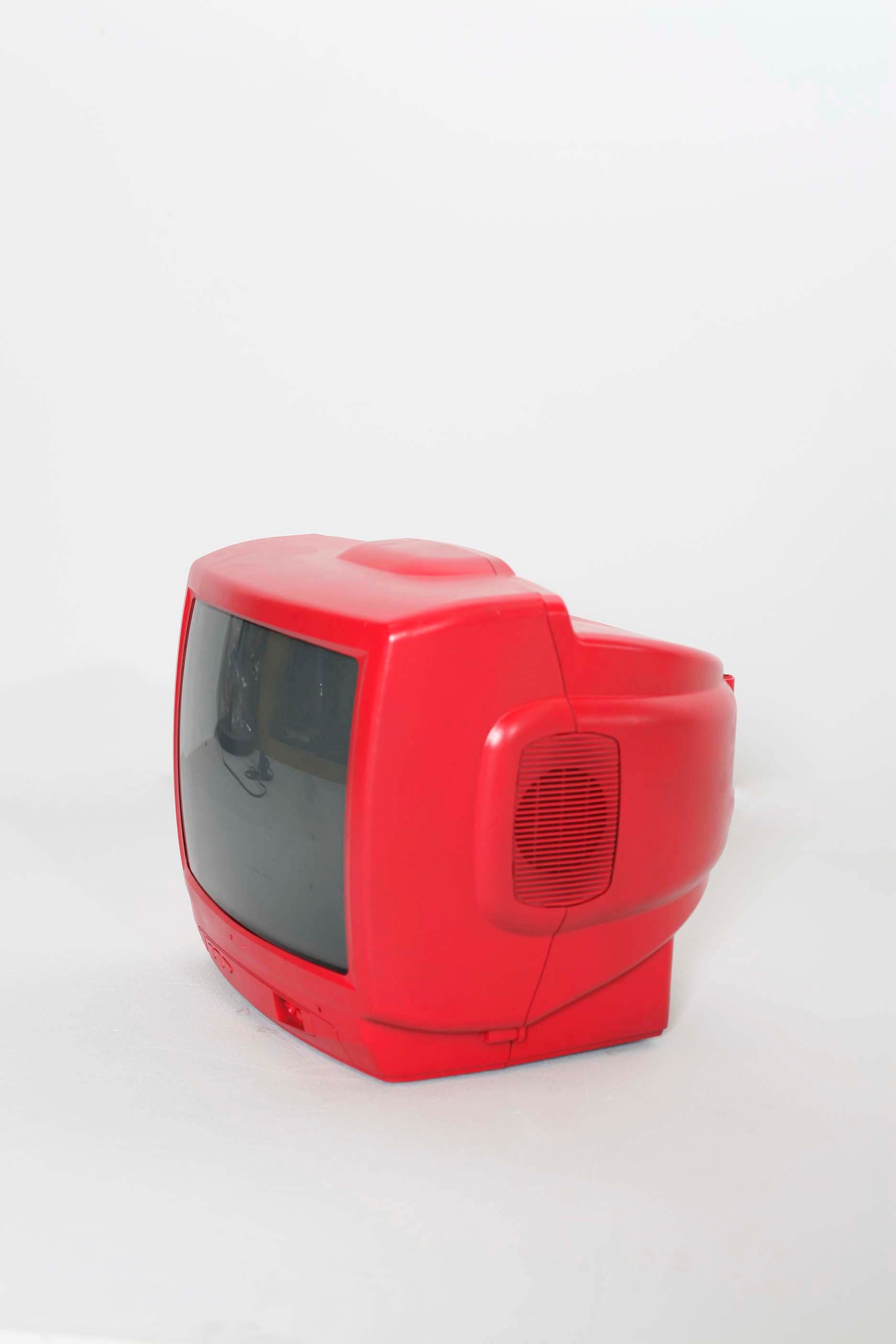 Red Vintage TV