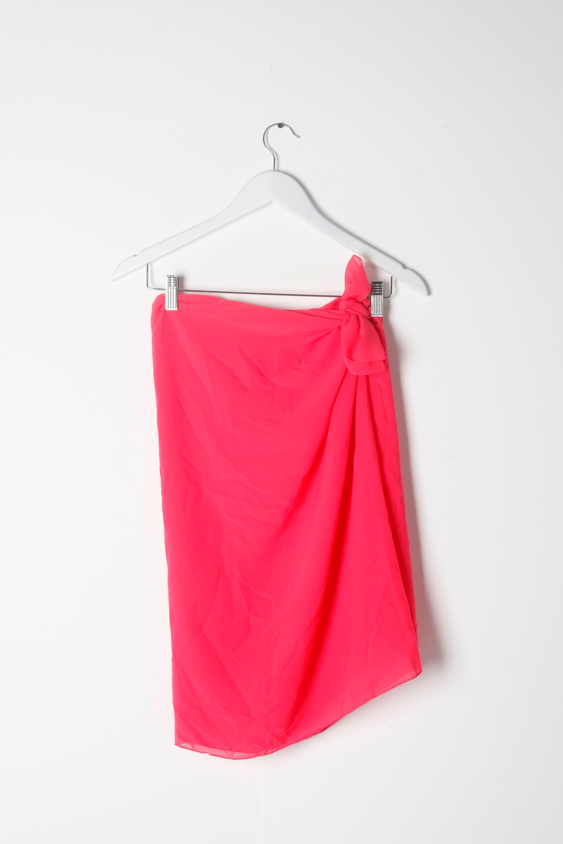 Neon Pink Beach Sarong