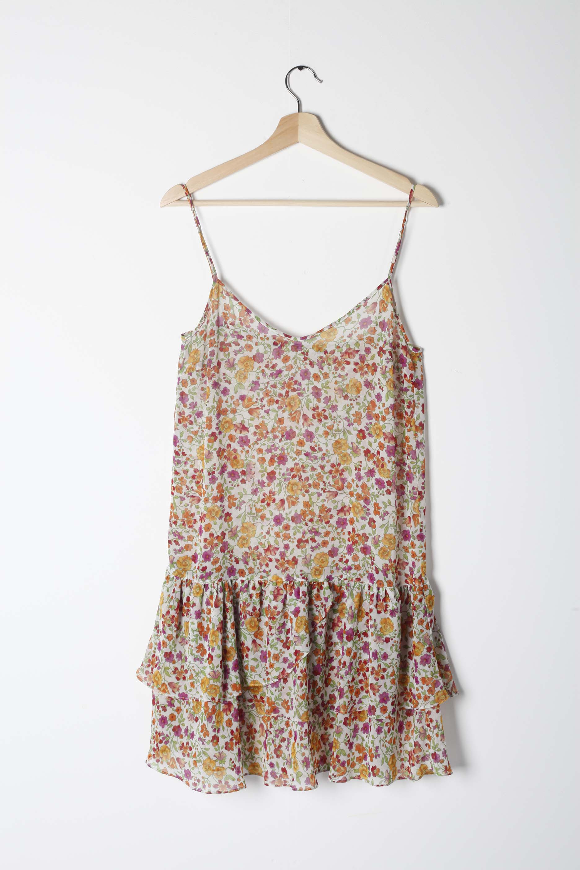 Floral Print Mini Dress