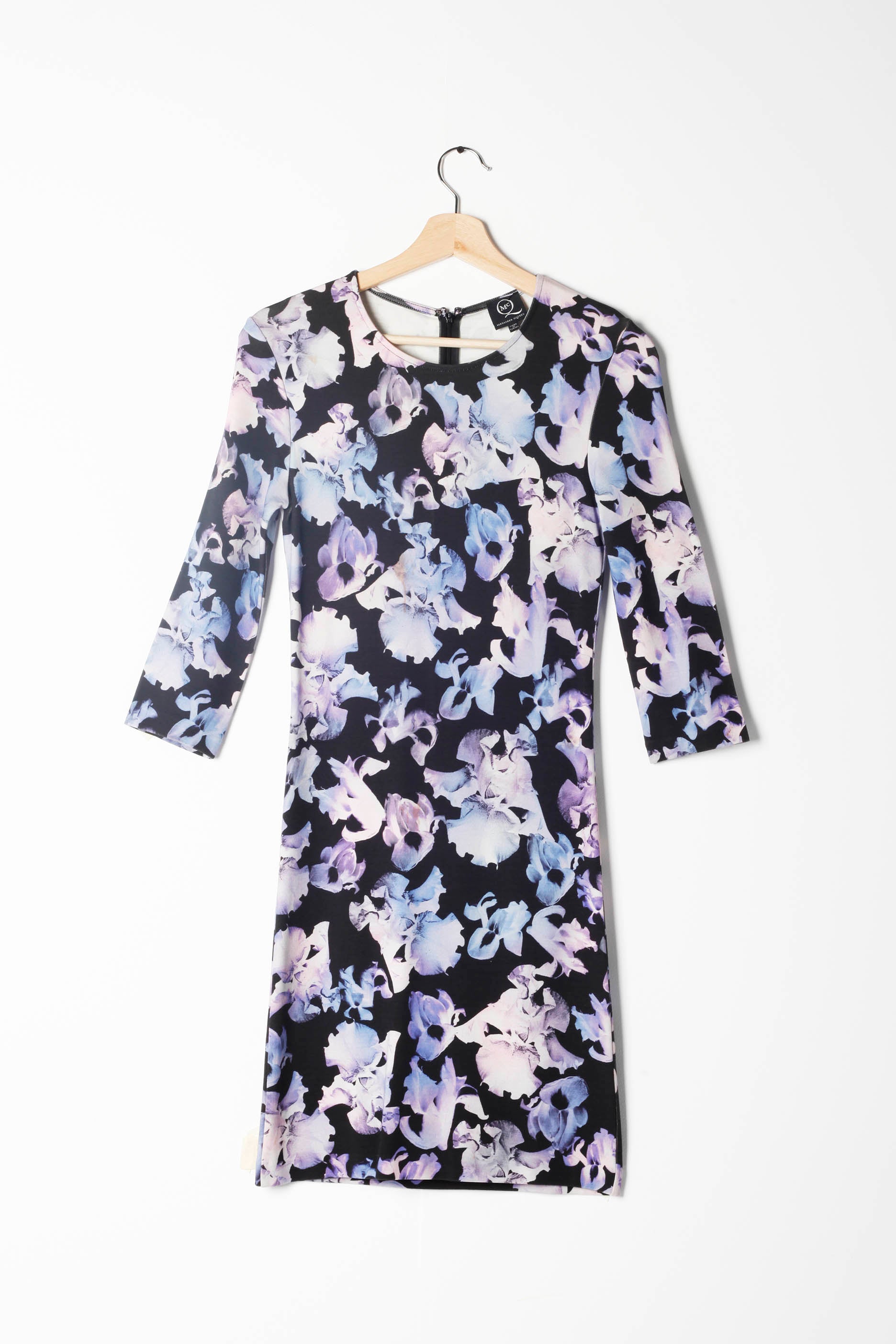 Body-Con Print McQ Dress (Eu38)