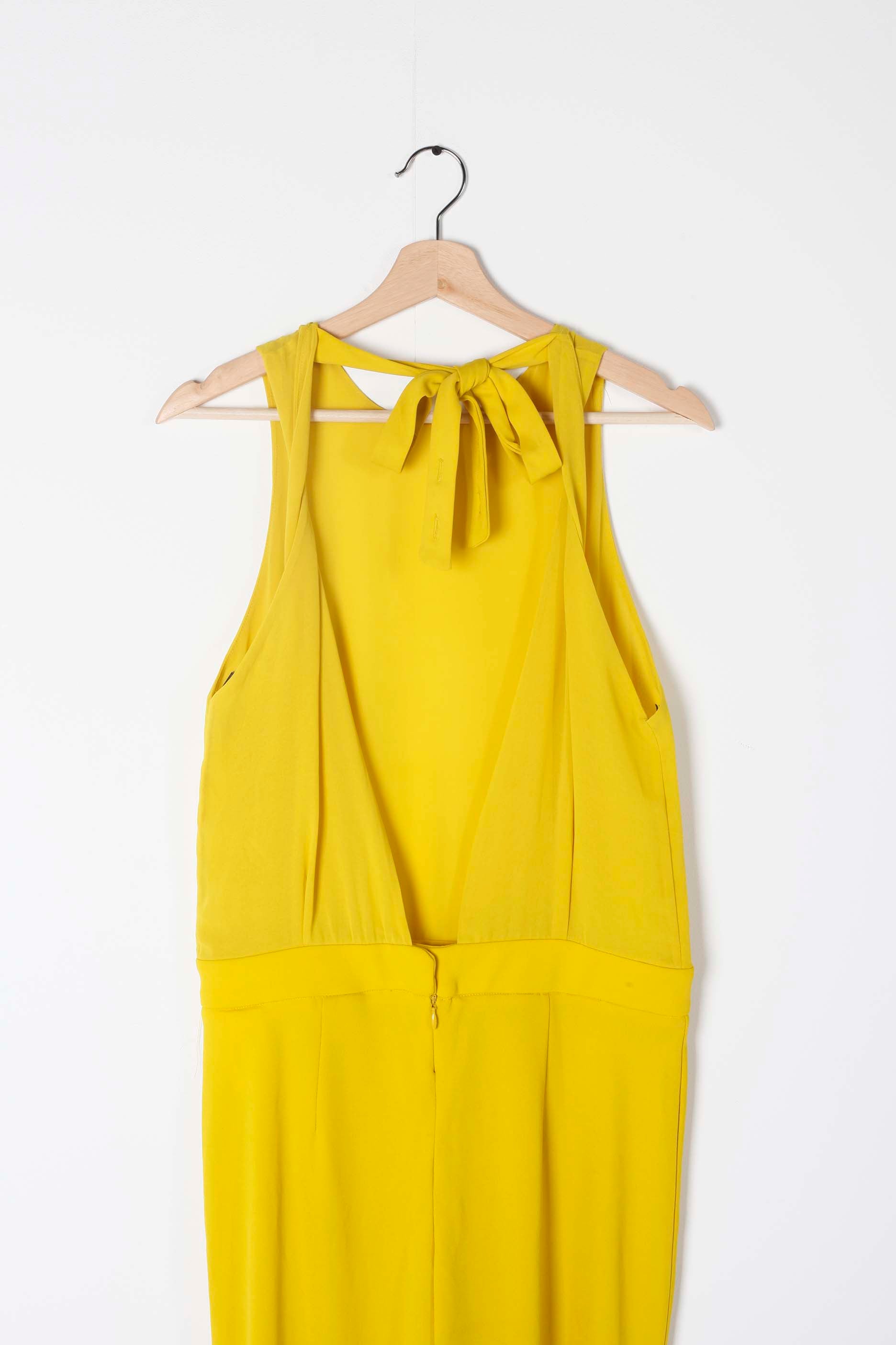 Bright Yellow Jumpsuit