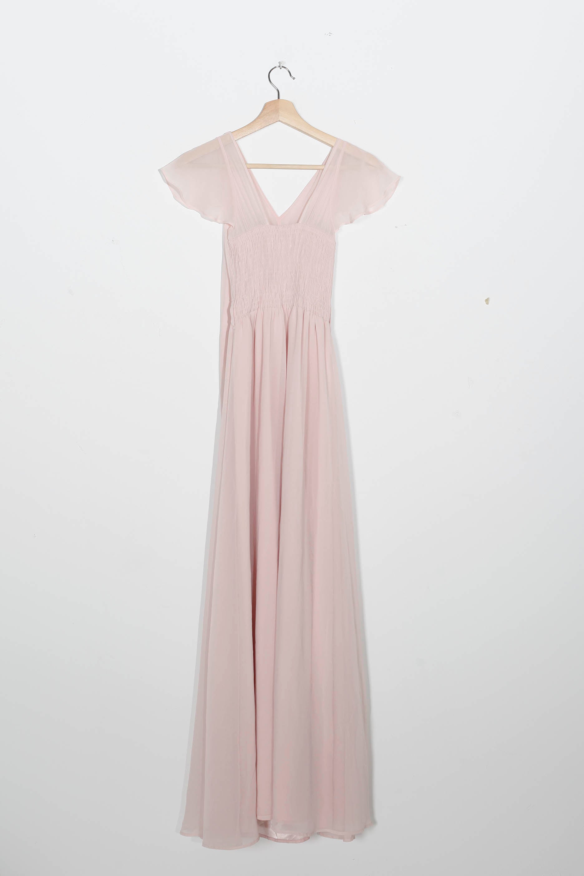 Pale Pink Maxi Dress