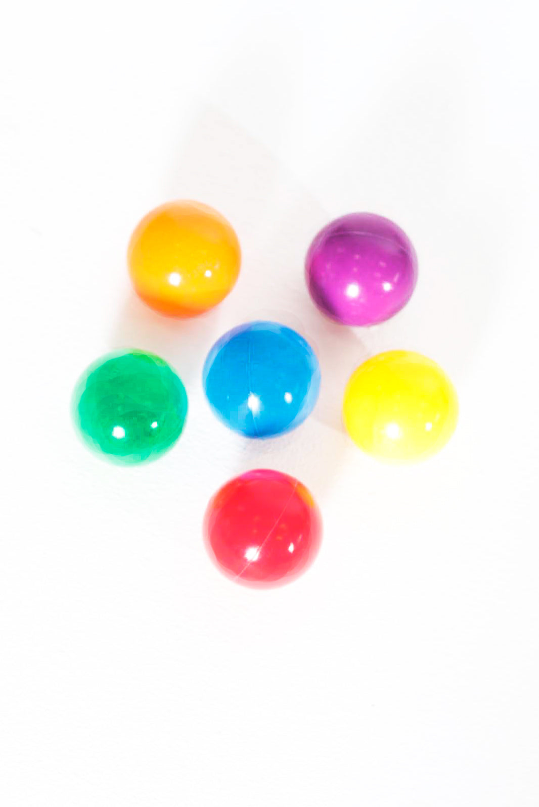 100 Pc Ball Pit Balls Set